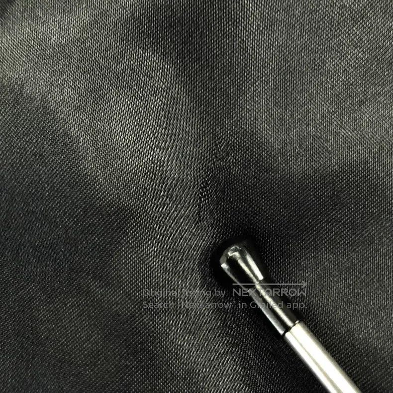 Comme des Garcons Comme des Garcons size S Retro Black Bow Tie Wide Leg Leis Size 22" - 5 Thumbnail