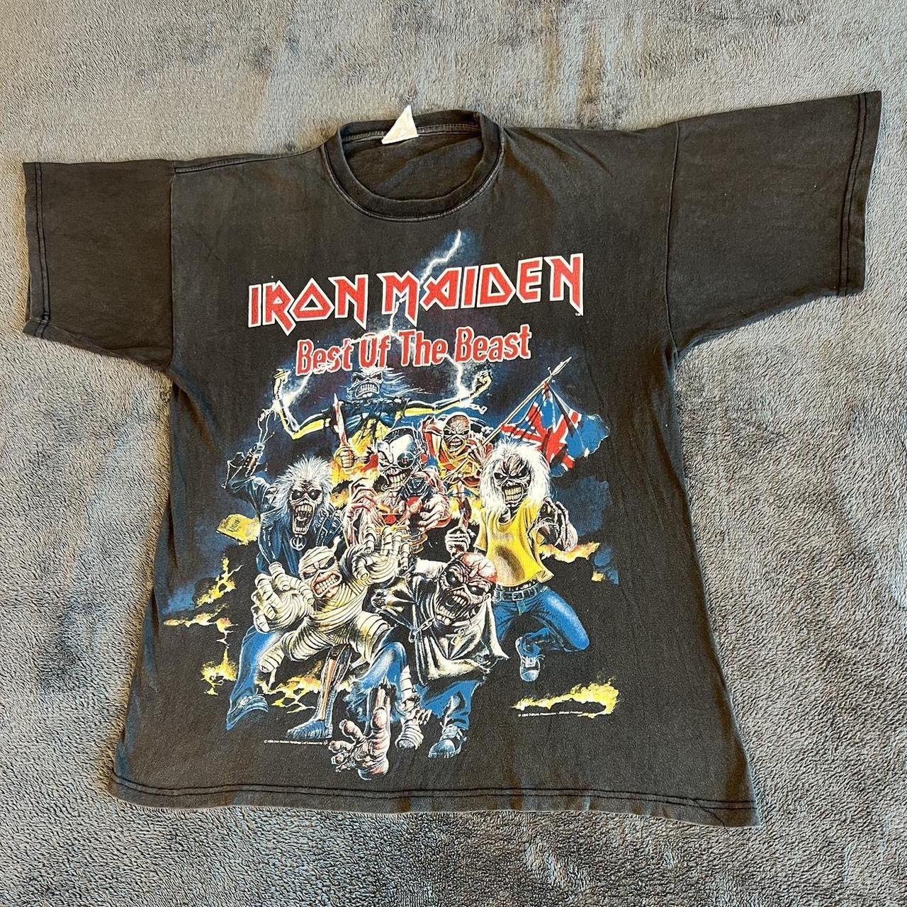 Iron Maiden T-shirt Iron Maiden Best OF the Beast Size US XL / EU 56 / 4 - 4 Thumbnail