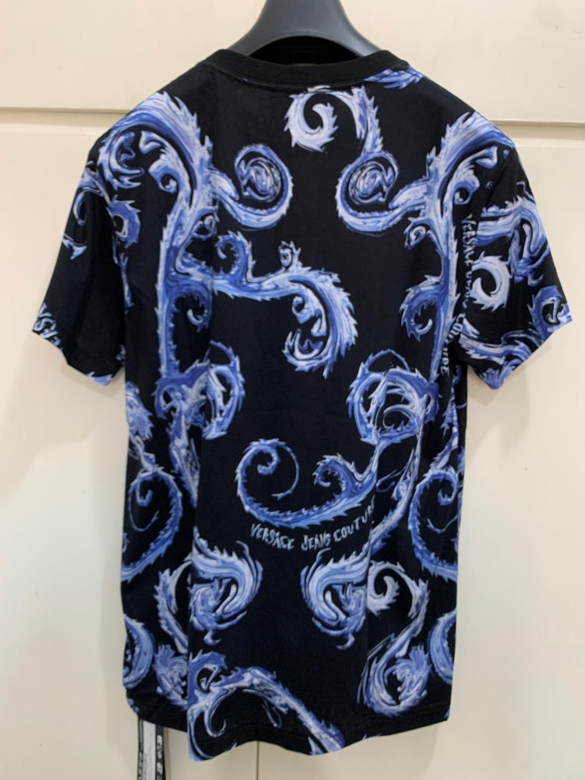 Versace Jeans Couture Versace Jeans Culture Chromo Couture Print T-shirt, size L, Size US L / EU 52-54 / 3 - 9 Thumbnail