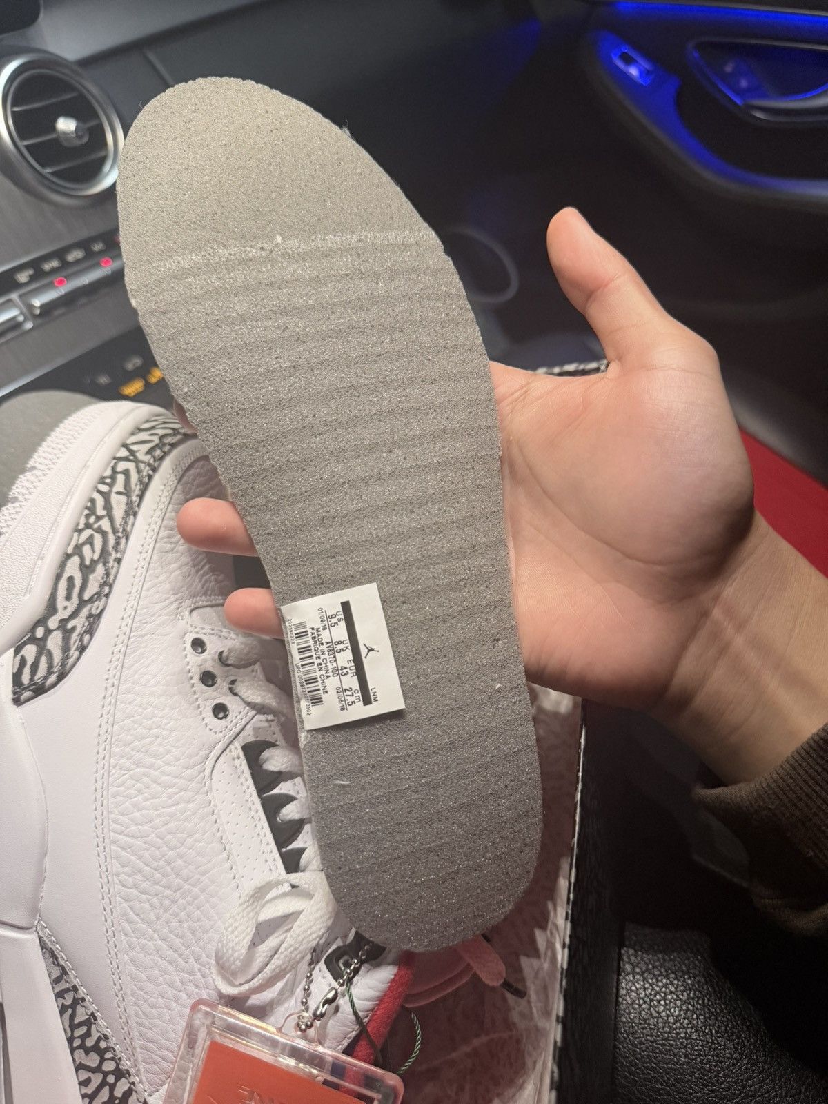 Jordan Brand Jordan 3 “Seoul” 1.0 less than 800 pairs Size US 9.5 / EU 42-43 - 10 Thumbnail