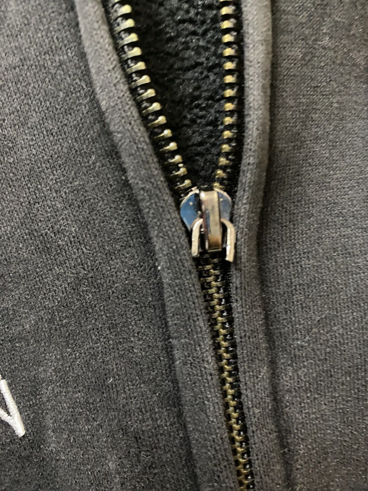 HYDROGEN Hydrogen Skull Hoodie Zipper Black Colour Size US M / EU 48-50 / 2 - 6 Thumbnail