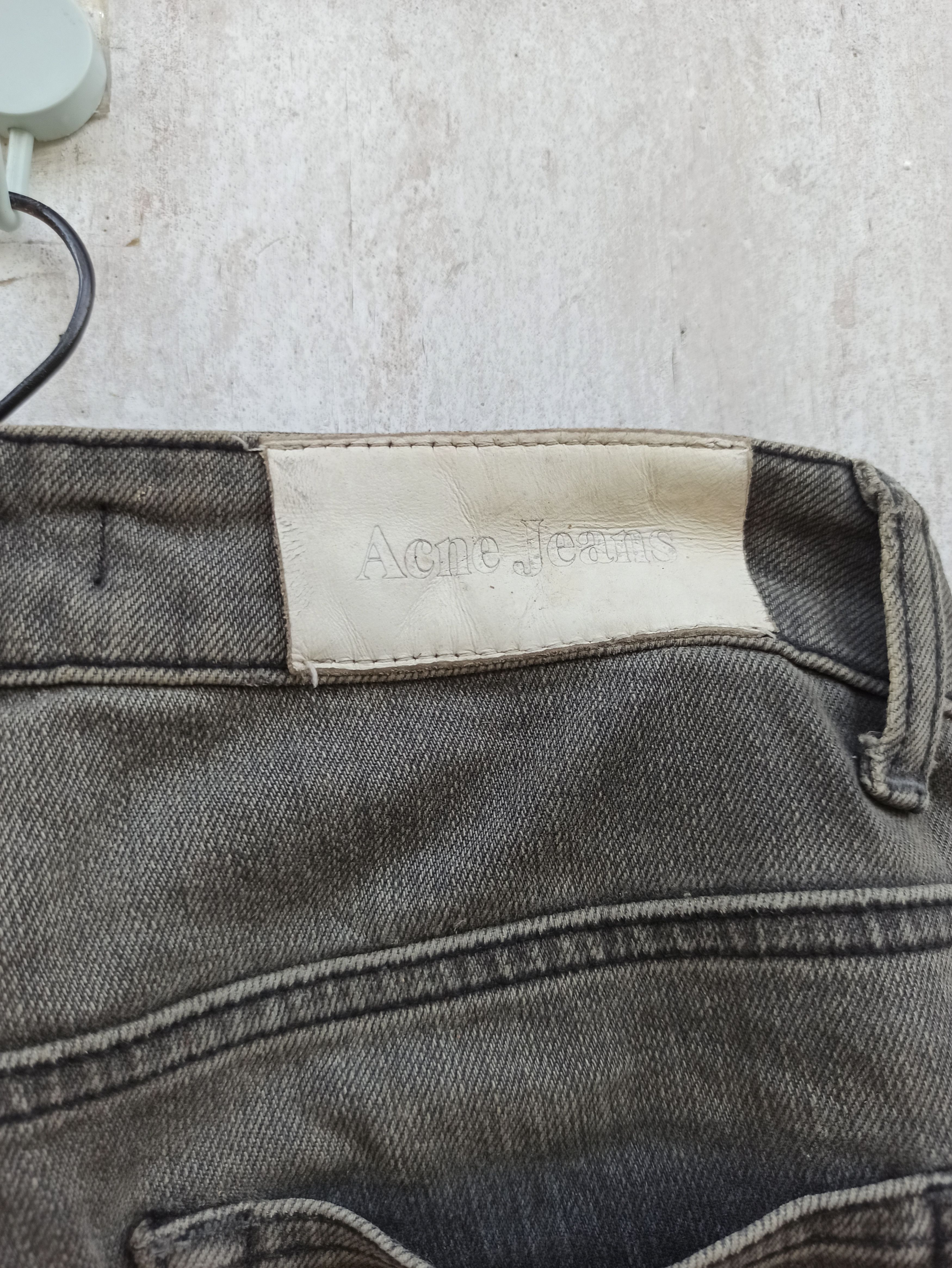 Acne Studios × Vintage Vintage Ance Jean Size 29" - 7 Thumbnail