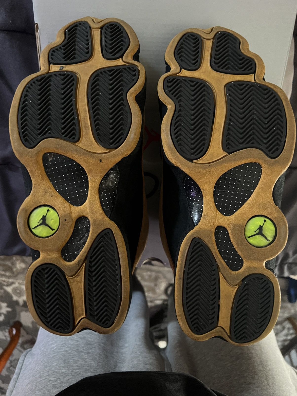 Jordan Brand Air Jordan 13 Retro Lows “Chutney” Size US 9.5 / EU 42-43 - 7 Thumbnail