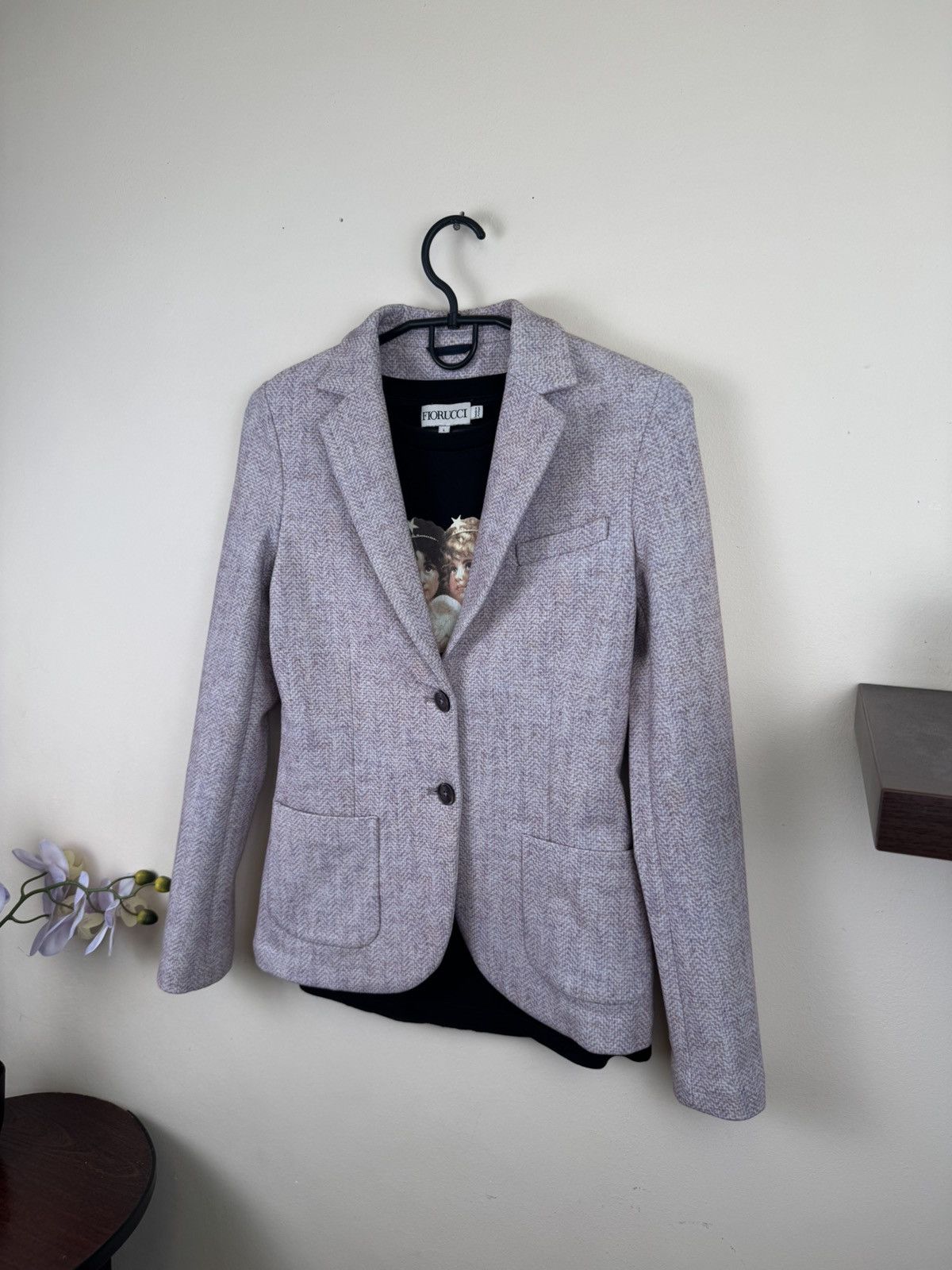 Circolo 1901 Circolo 1901 Women Blazer Pink XS Luxury Italy Designer Size XS / US 0-2 / IT 36-38 - 23 Thumbnail