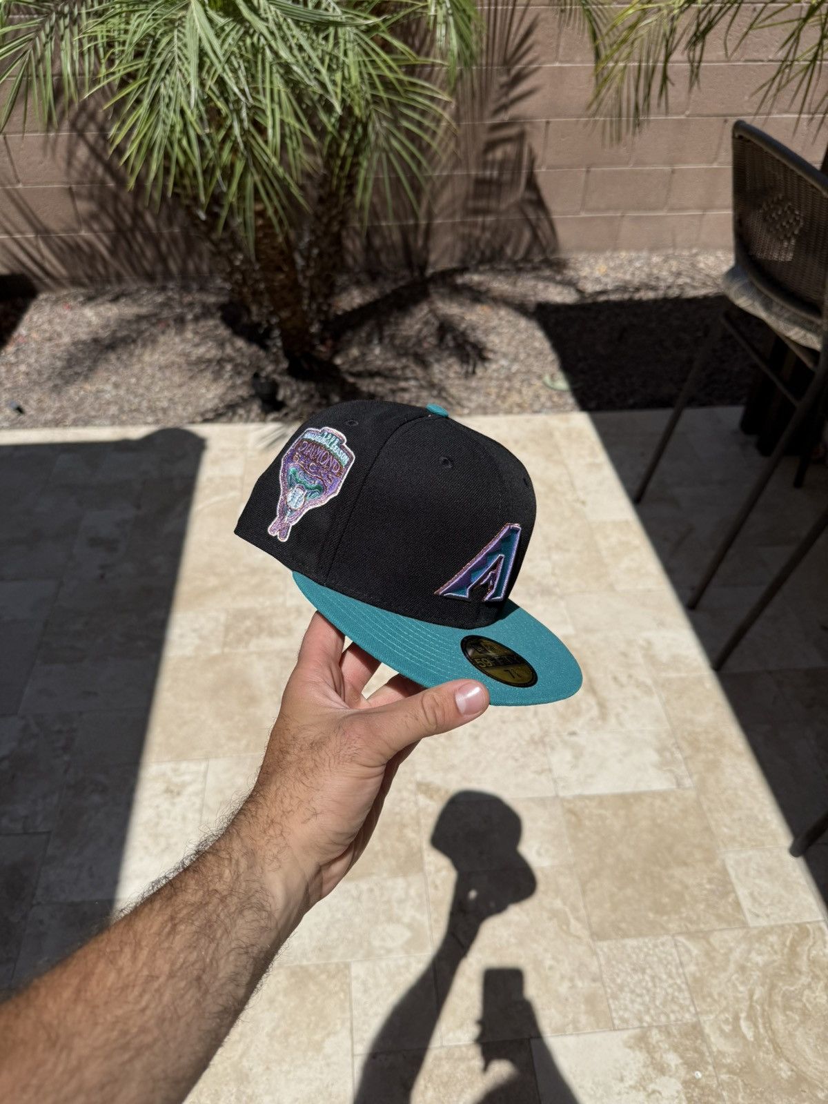 Hat Club Hat Club Diamond Backs inaugural patch Az Exclusive Size 38 - 1 Thumbnail
