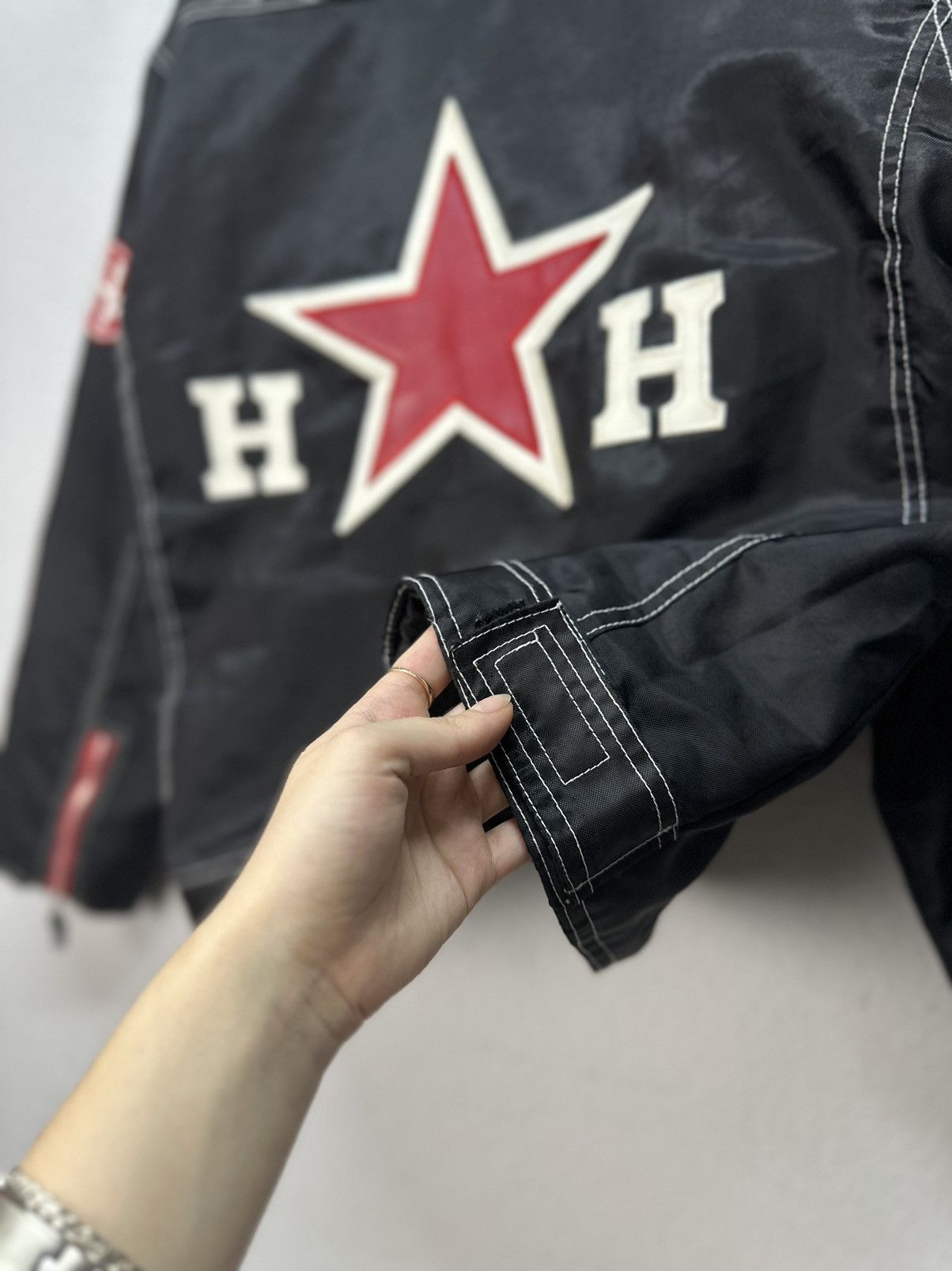 NASCAR Vintage Racing Jacket Harrison F1 Nascar Marlboro Y2k Rare Size US XXL / EU 58 / 5 - 13 Thumbnail