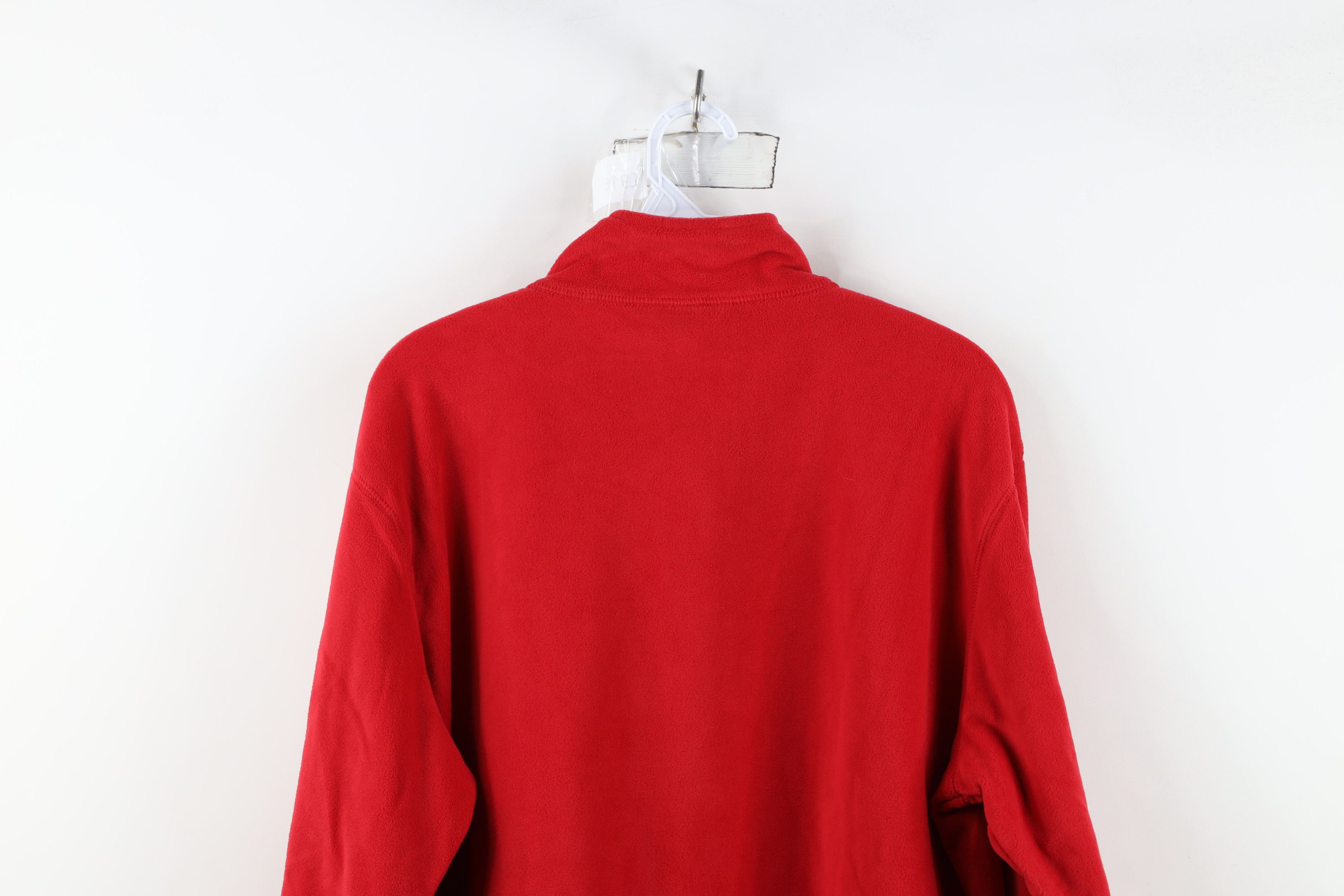 Lands' End × Vintage Deadstock Vintage Y2K Lands End Half Zip Pullover Sweater Size US L / EU 52-54 / 3 - 11 Thumbnail