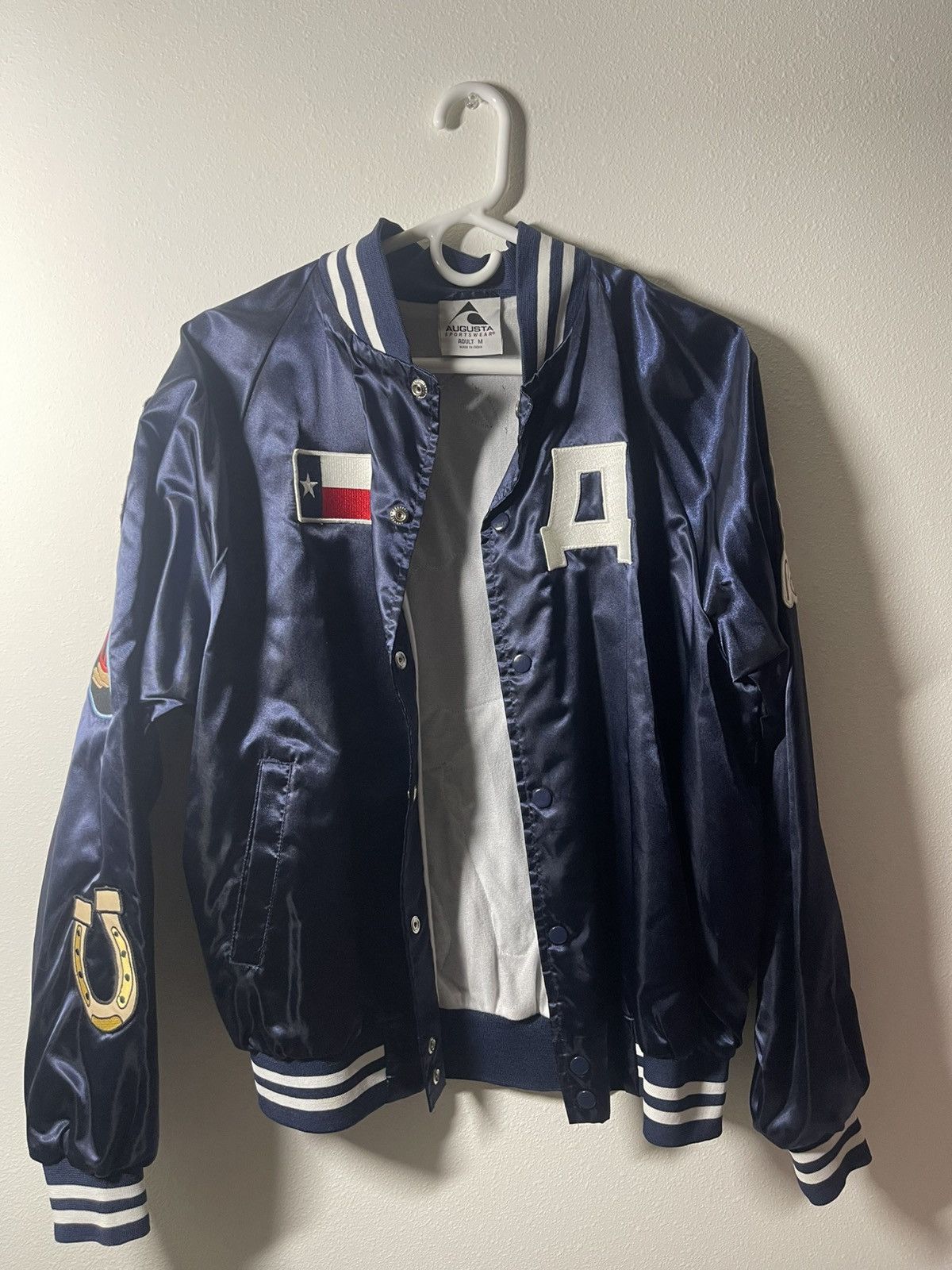 Travis Scott Travis Scott A team jacket Size US M / EU 48-50 / 2 - 3 Thumbnail