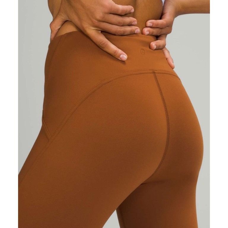 Lululemon Lululemon Instill High-Rise Tight 25" Size 4Copper Brown Ret Size 27" / US 4 / IT 40 - 2 Thumbnail