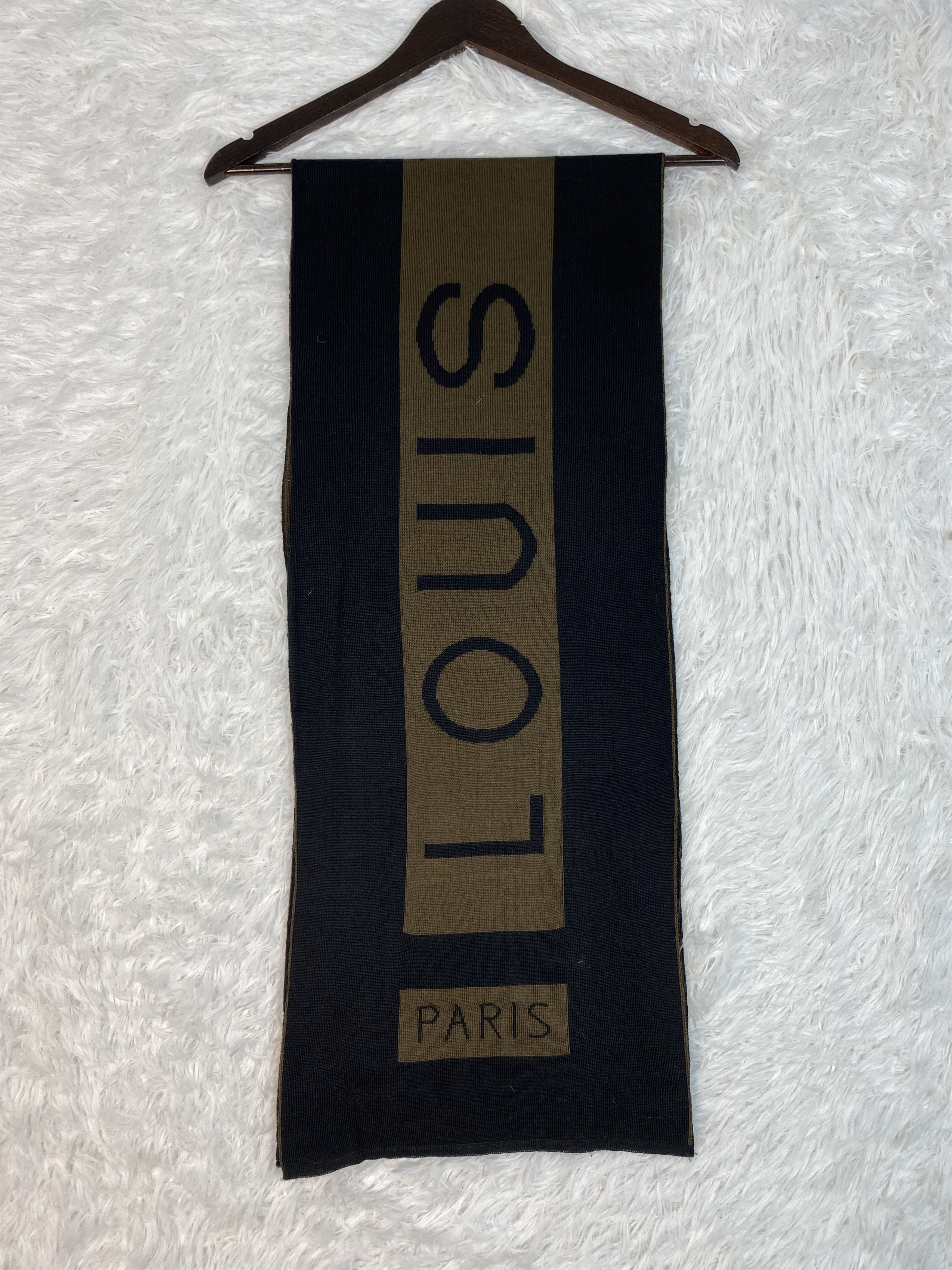 Vintage Vintage Louis Vuitton Scarf / Muffler Neckwear PM0168 Size ONE SIZE - 3 Thumbnail