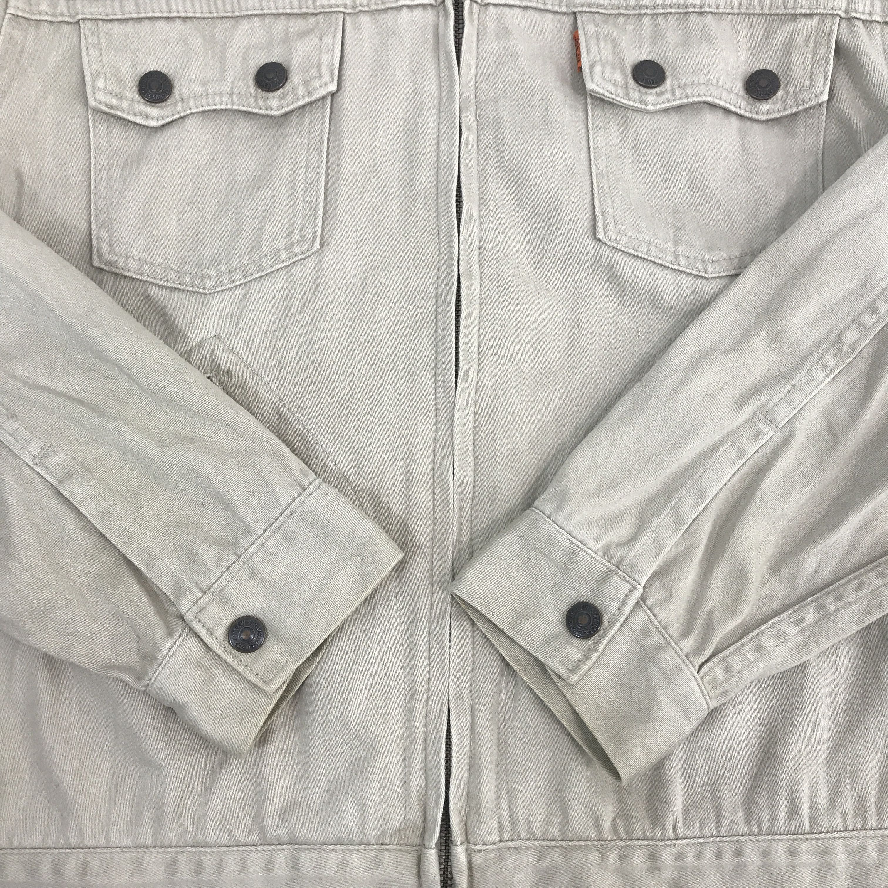 Levi's × Levi's Vintage Clothing × Vintage Vintage Levis Oren Tag Strauss Zipper Jacket Size US L / EU 52-54 / 3 - 7 Thumbnail