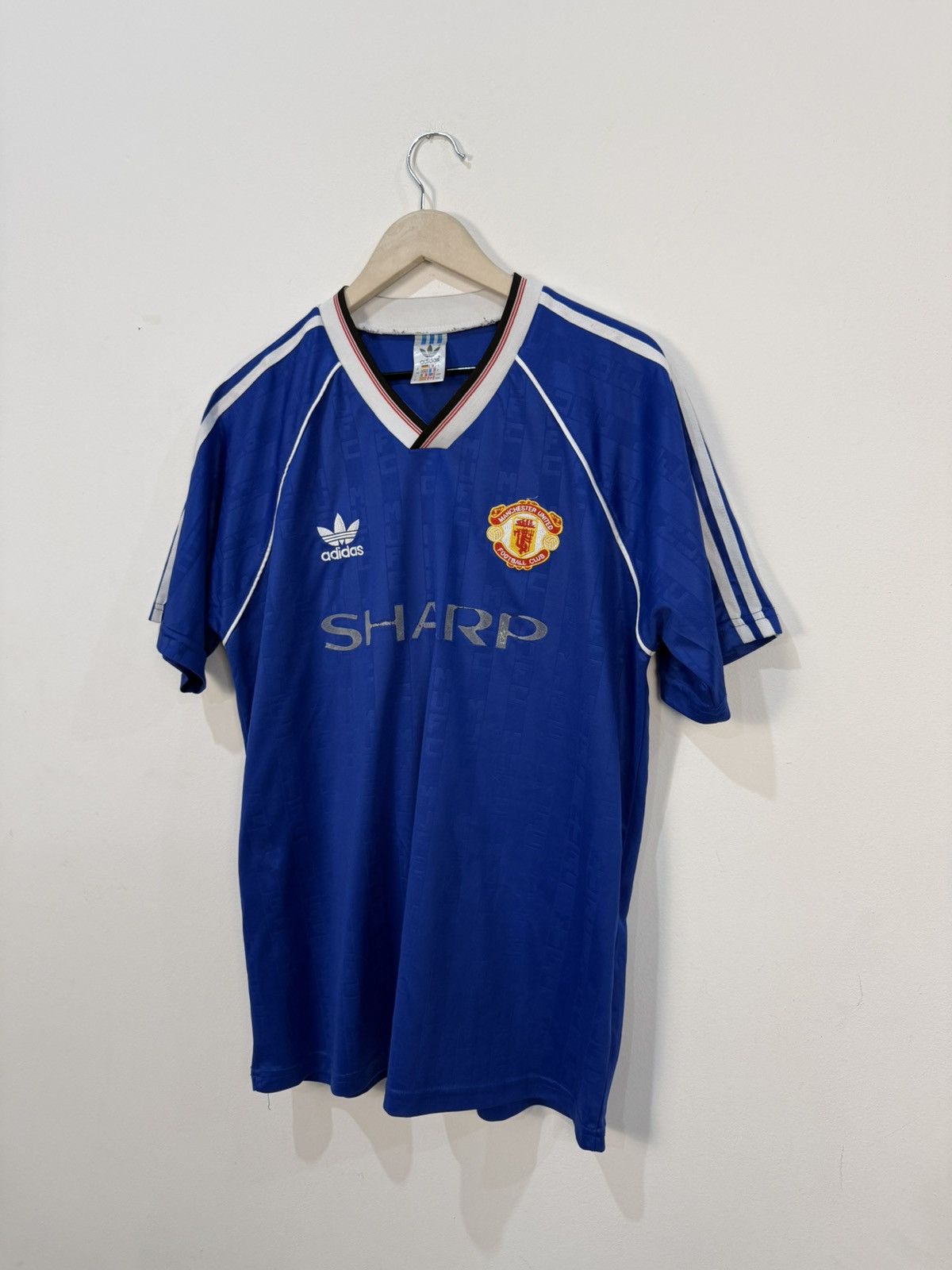 Adidas Adidas Manchester United Vintage 1988/1990 Third Jersey Size US XL / EU 56 / 4 - 2 Thumbnail