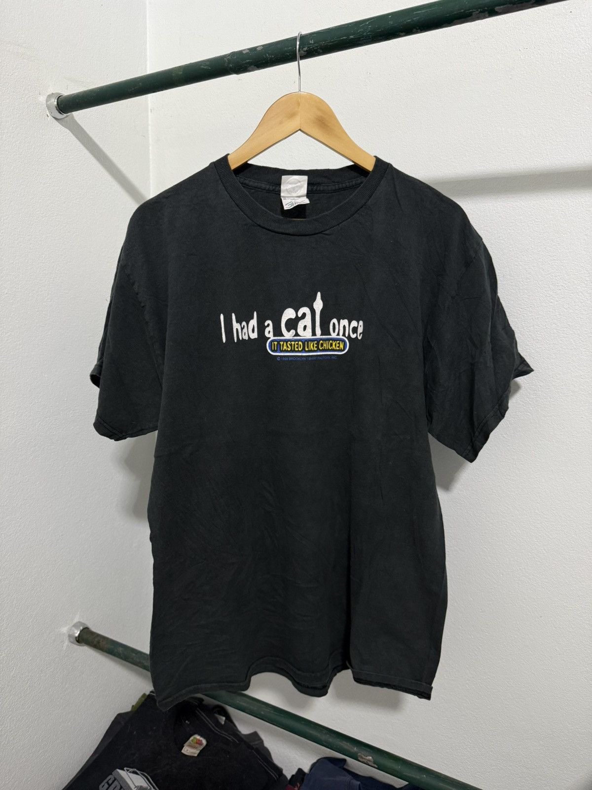 Vintage Vintage Graphic Tee Size US L / EU 52-54 / 3 - 2 Thumbnail