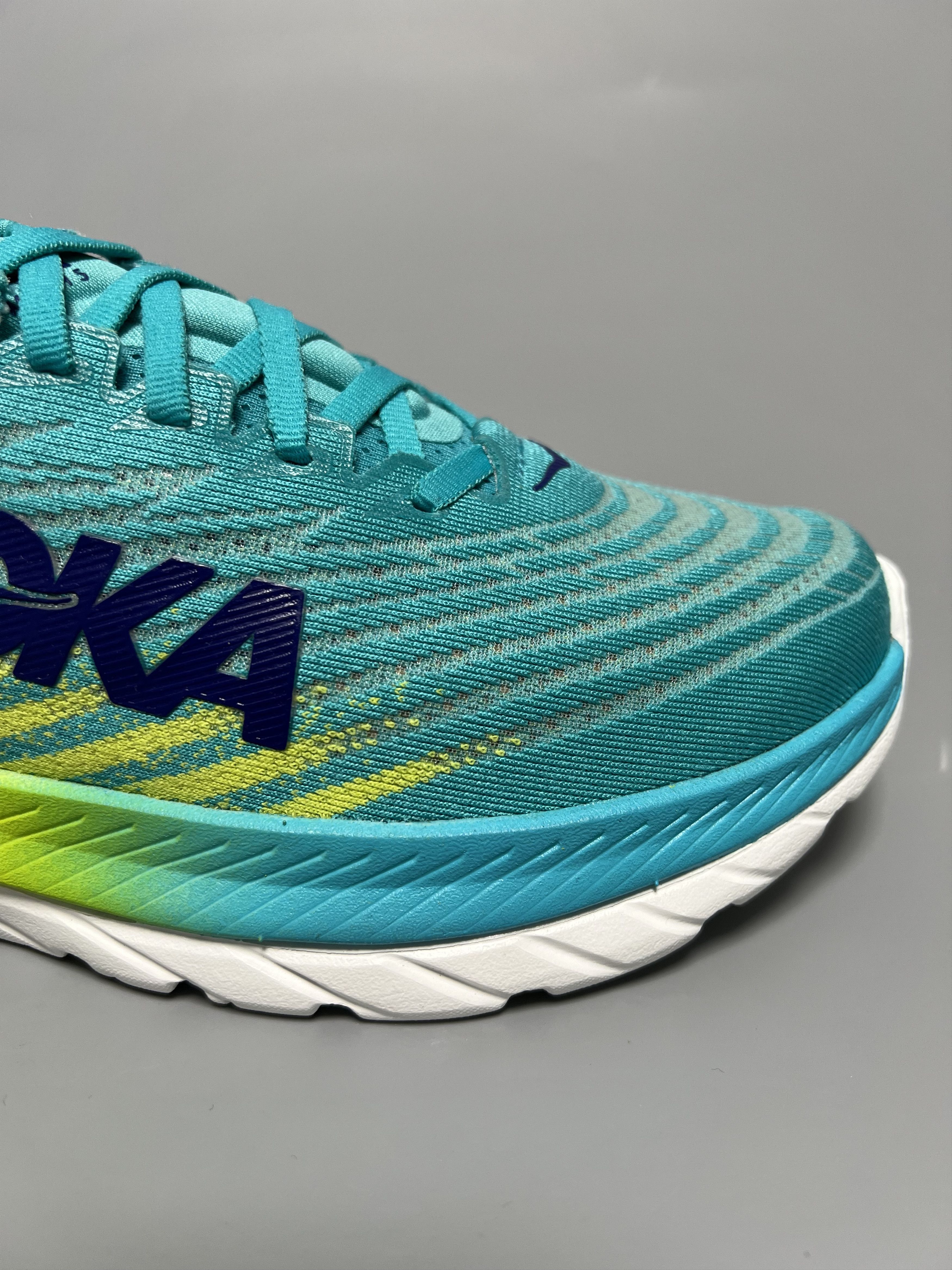 Hoka 7B Sample Hoka One One Mach 5 Running Shoes Walking Gym Size US 7 / IT 37 - 13 Thumbnail