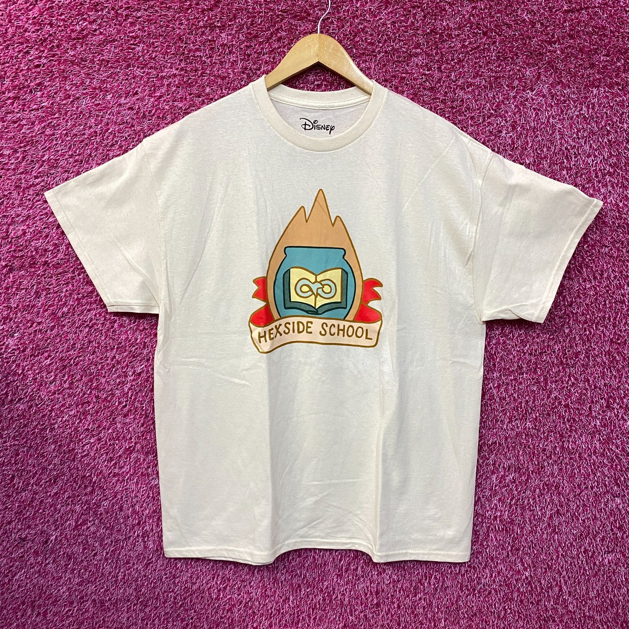 Disney Disney The Owl House Hexside School of Magic and Demonics Sy Size US XL / EU 56 / 4 - 1 Thumbnail