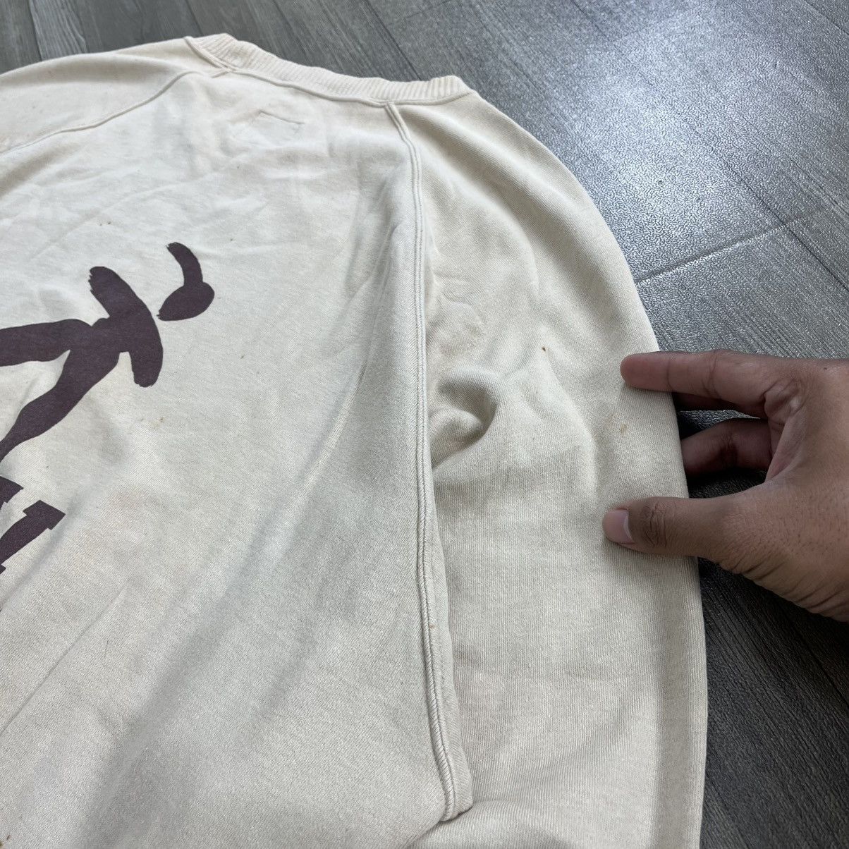 Hai Sporting Gear Vintage Issey Miyake Hai Sporting Gear Big Logo Sweatshirts Size US L / EU 52-54 / 3 - 14 Thumbnail