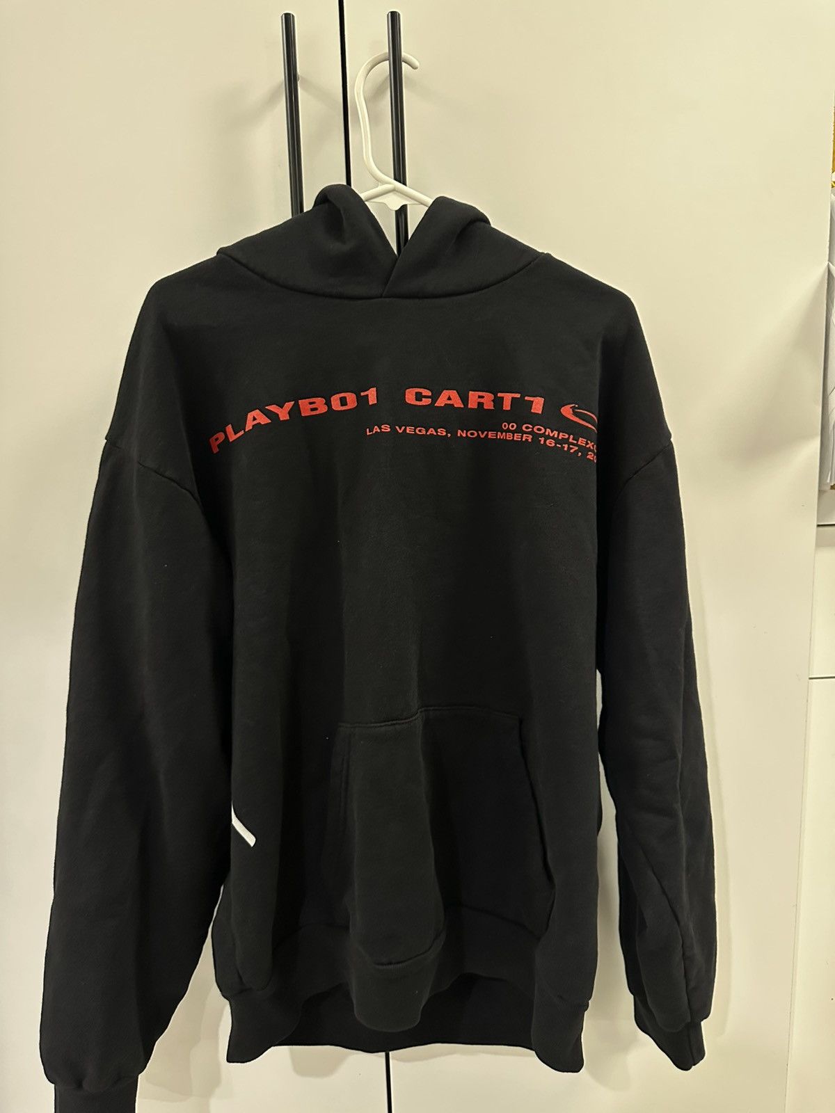 Playboi Carti Playbo1 Cart1 Complexcon exclusive hoodie Las Vegas Size US L / EU 52-54 / 3 - 1 Thumbnail