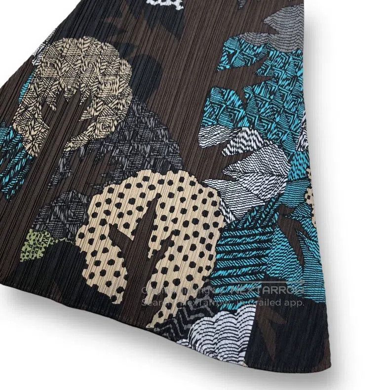 Issey Miyake Issey Miyake Brown Dress Size M / US 6-8 / IT 42-44 - 3 Thumbnail