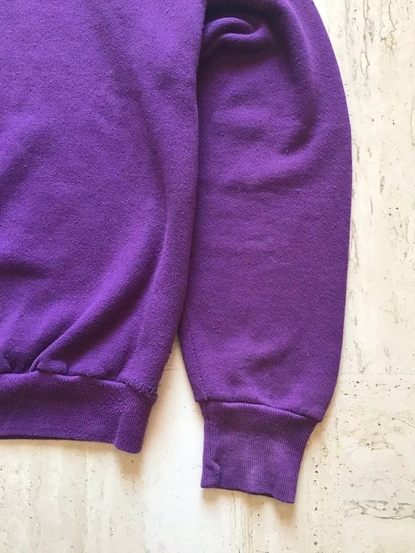 Jerzees Vintage 80s Jerzees by Russell raglan crewneck sweatshirt Size US L / EU 52-54 / 3 - 6 Thumbnail
