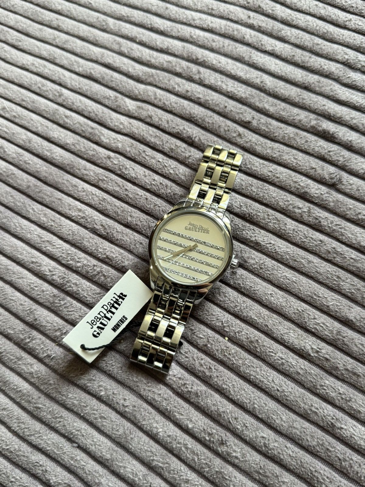 Jean Paul Gaultier Jean Paul Gaultier Archive Black Man Watch Grail JPG Size ONE SIZE - 3 Thumbnail