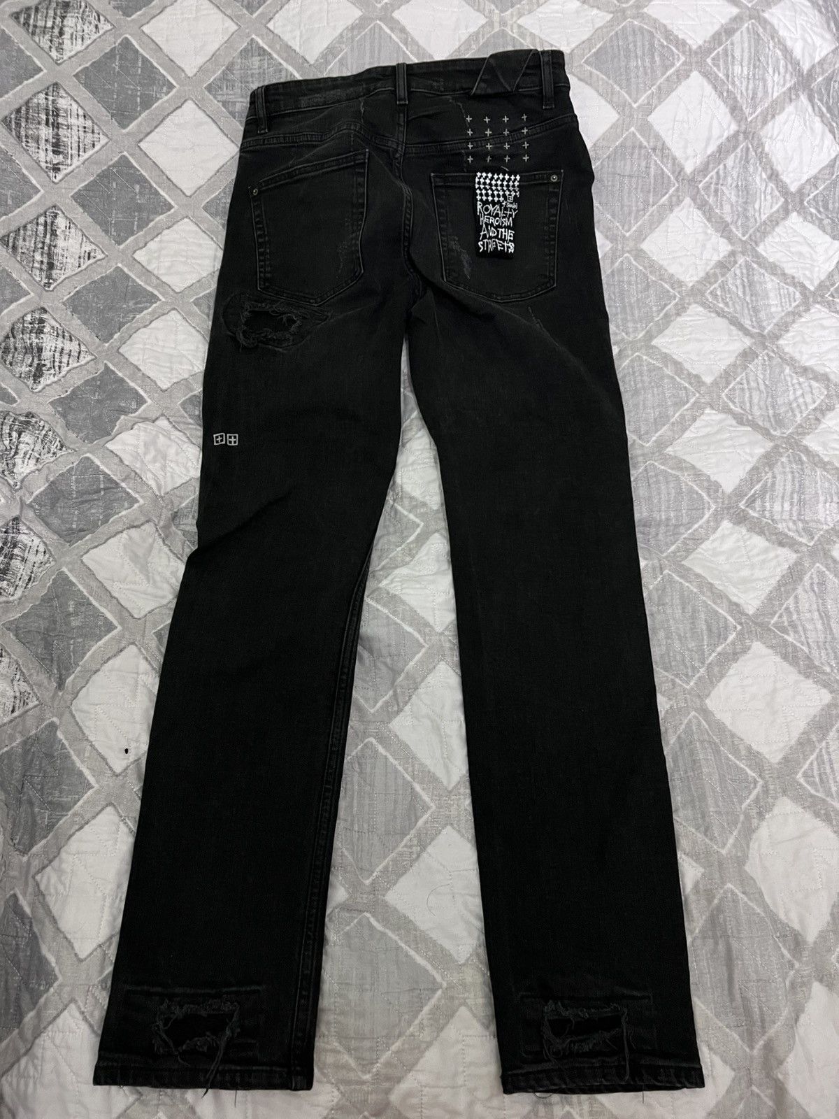 Ksubi Ksubi Boneyard Distressed Chitch Jeans 32x32 Size US 32 / EU 48 - 2 Thumbnail