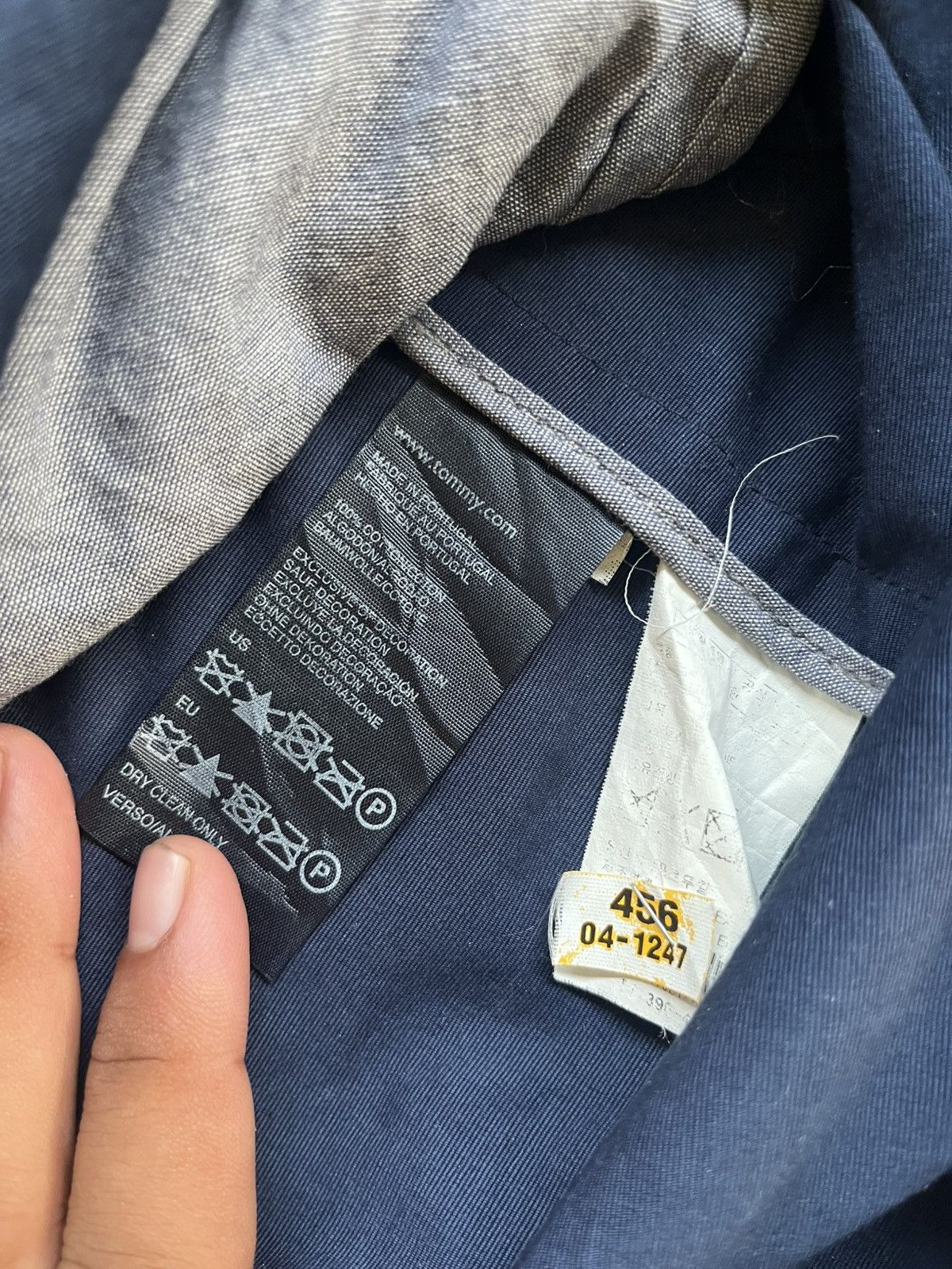 Tommy Hilfiger Tommy Hilfiger Blazer Size 44L - 6 Thumbnail