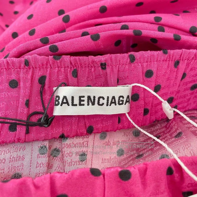 Balenciaga Balenciaga Pink Asymmetrical Skirt Size 37" - 5 Thumbnail