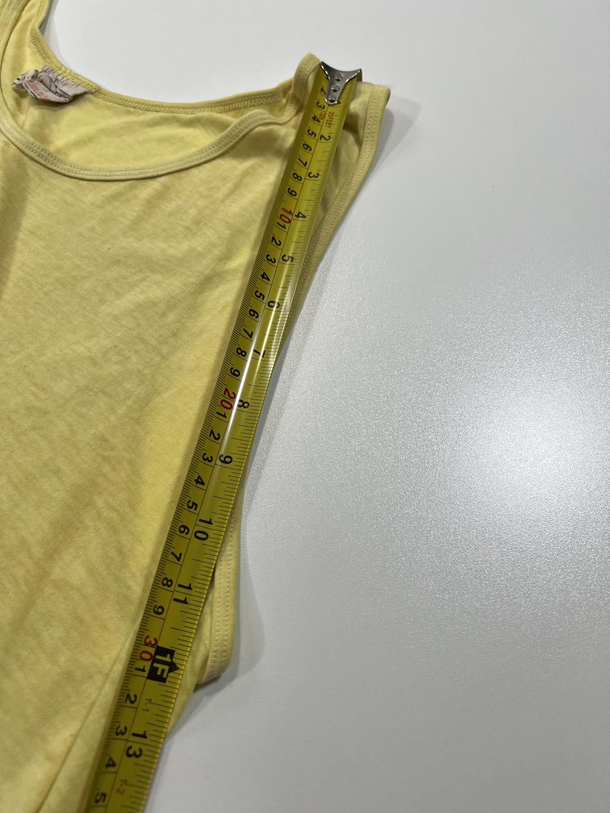 Unknown London Vintage 1990 Yellow Bart Simpson Tank Top don’t have a cow Size US L / EU 52-54 / 3 - 6 Thumbnail