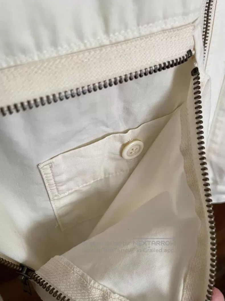Issey Miyake Issey Miyake White Jacket Size M / US 6-8 / IT 42-44 - 5 Thumbnail