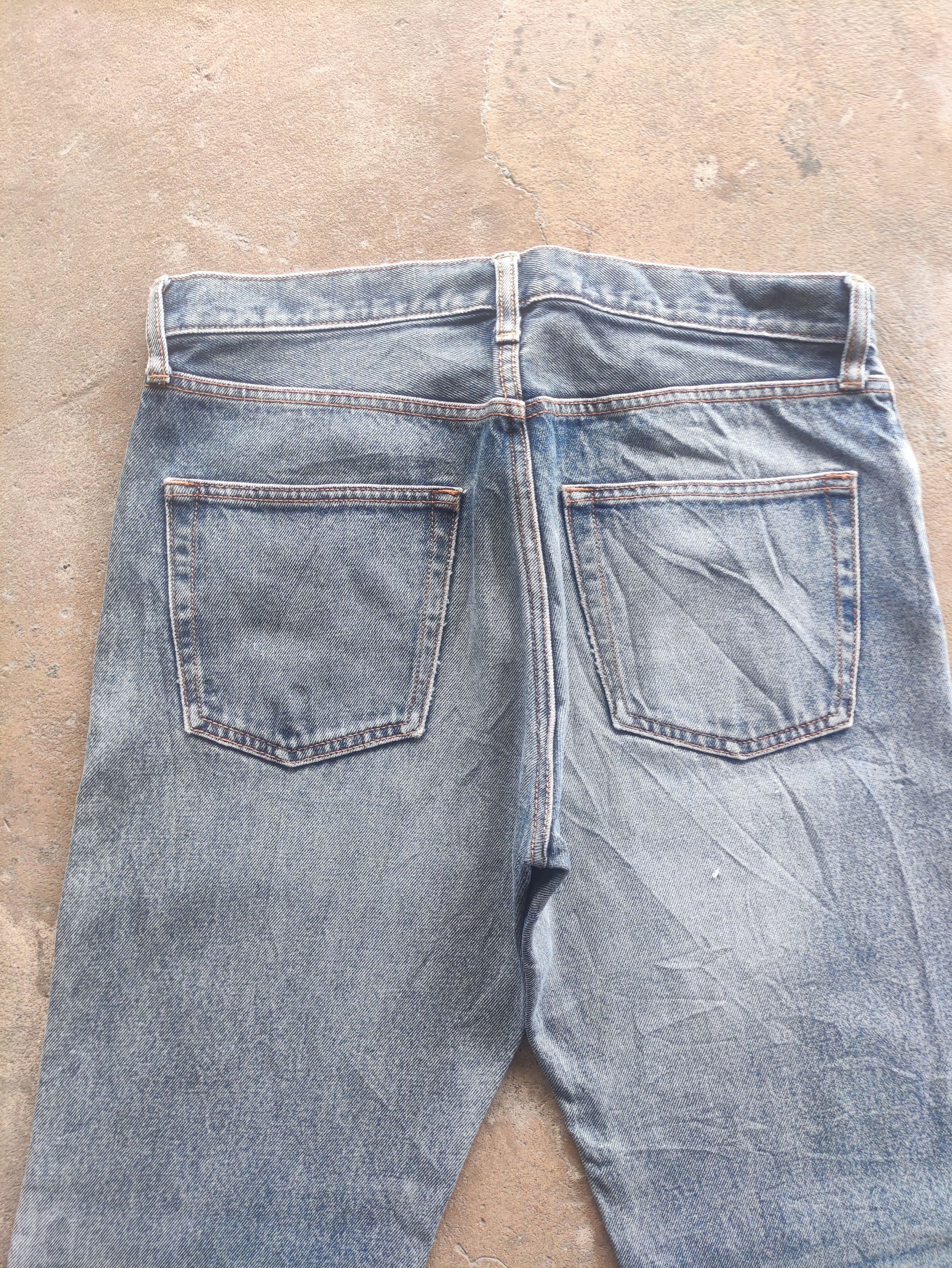 Japanese Brand × Jean W34💥 Vintage Japanese Distressed Denim Faded Pants Jeans Size US 34 / EU 50 - 9 Thumbnail