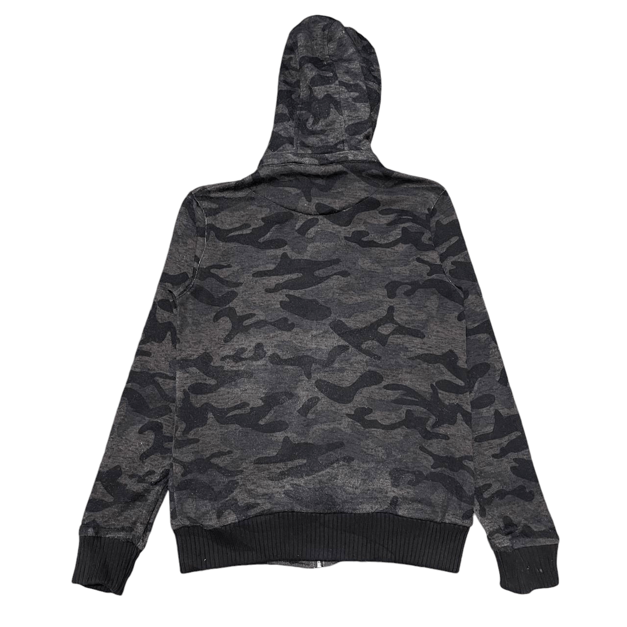 In The Attic Vintage In The Attic Camo Hooded Jacket Size US M / EU 48-50 / 2 - 12 Thumbnail
