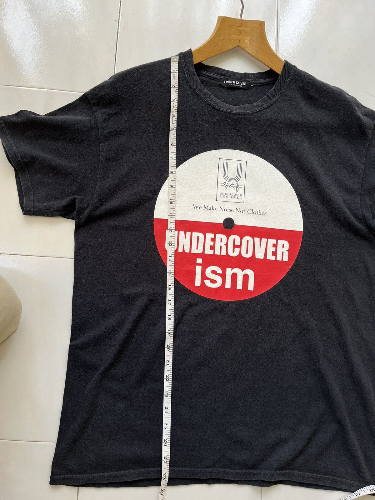 Undercover Undercover Records “ We Make Noise “ Size US M / EU 48-50 / 2 - 4 Thumbnail