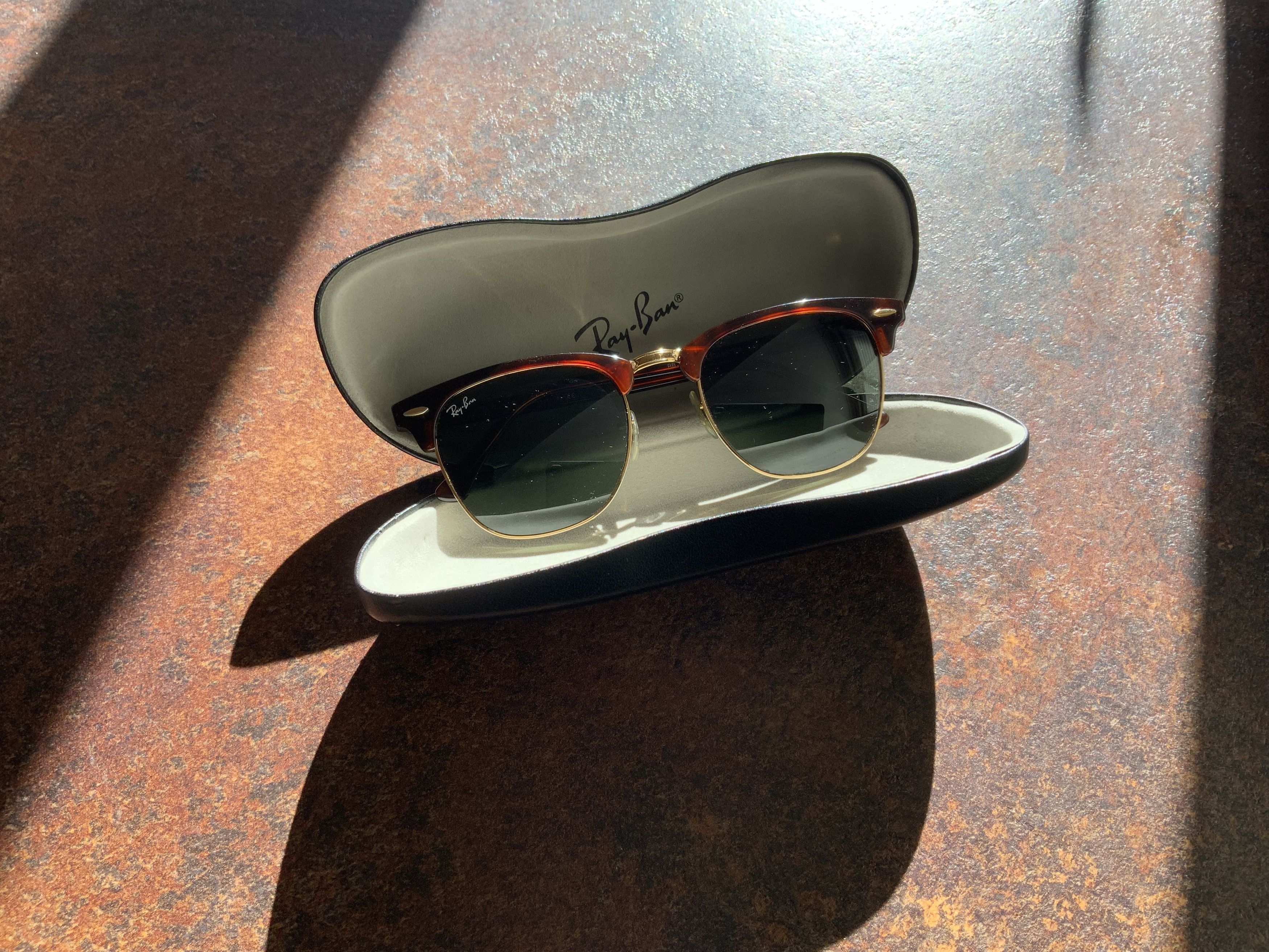 RayBan RayBan Clubmaster RB 3016 sunglasses shades Size ONE SIZE - 4 Thumbnail