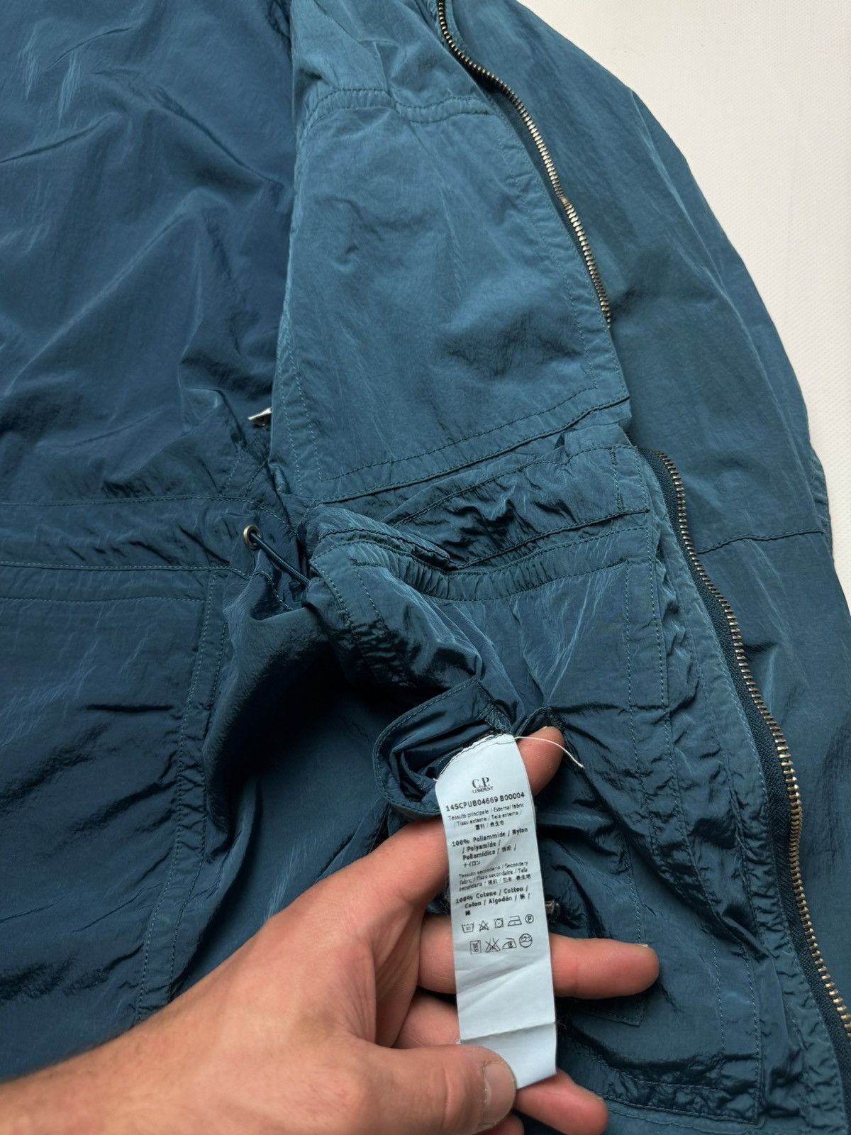 C.P. Company × Vintage Vintage rare multi pocket jacket CP.company Size US L / EU 52-54 / 3 - 11 Thumbnail