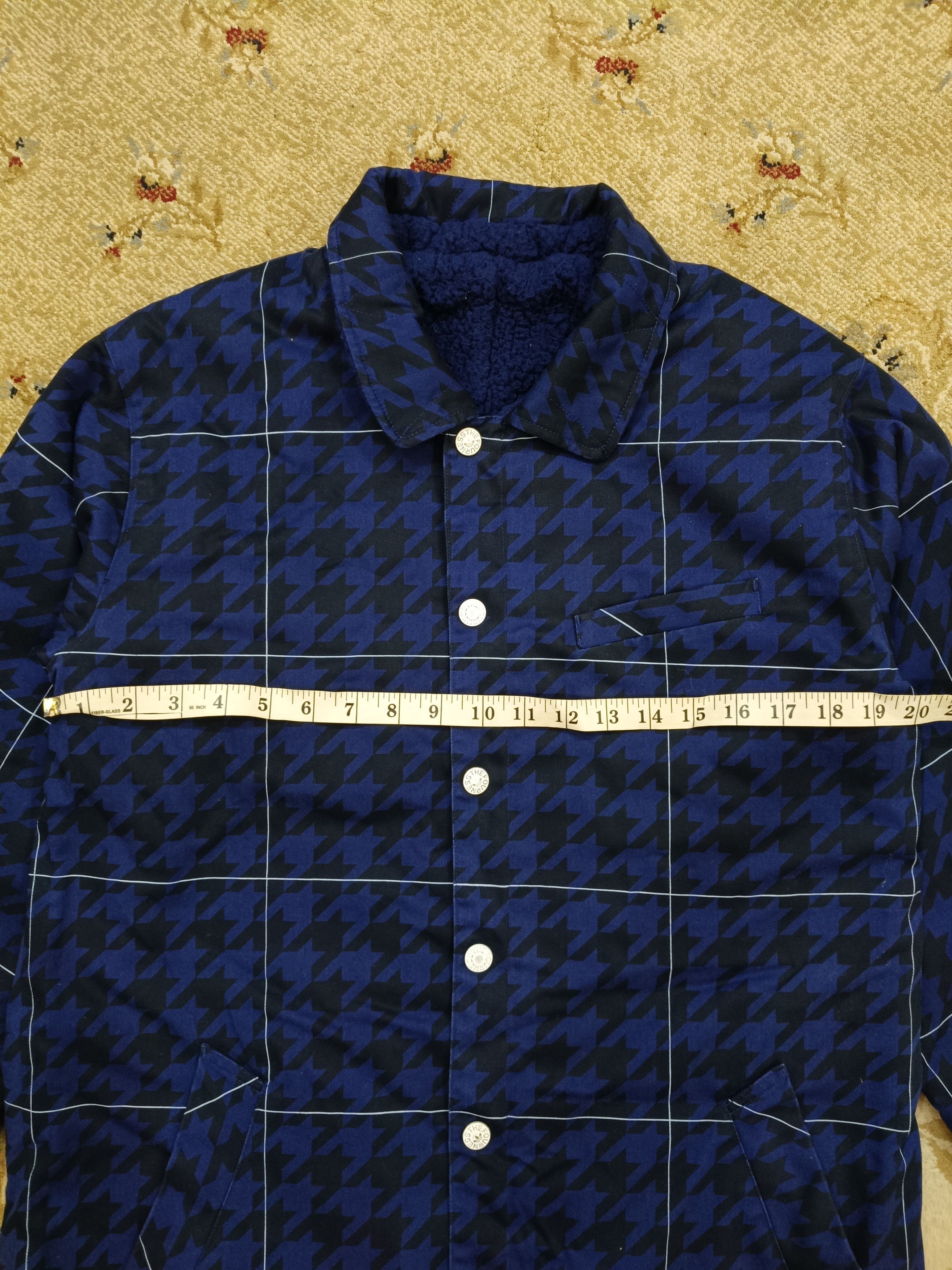 Adidas Adidas x The Fourness Reversible Bench Coat Size US M / EU 48-50 / 2 - 11 Thumbnail