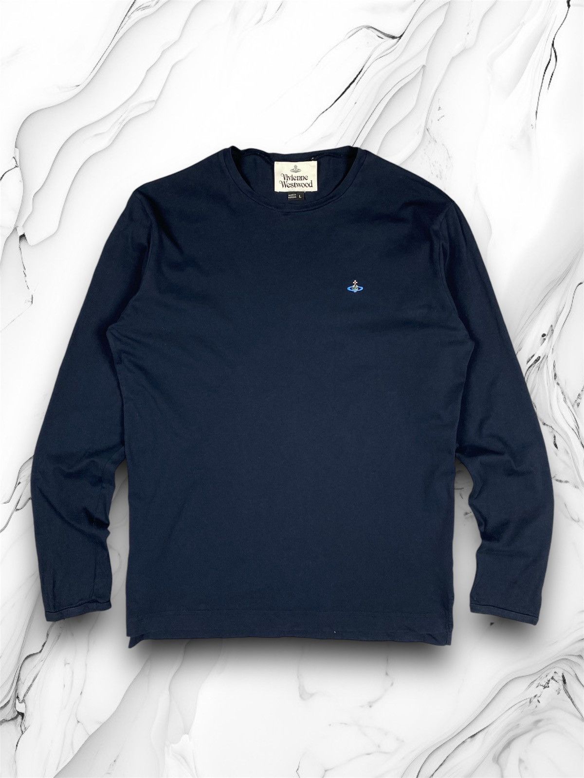 Designer × Vivienne Westwood Vivienne Westwood Designer Basic Long Sleeve Shirt Size US L / EU 52-54 / 3 - 1 Thumbnail