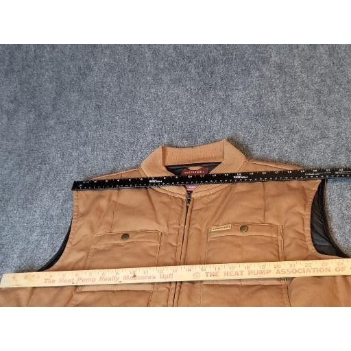 New England Outerwear Skoops NYC Traditional Duck Sleeveless Vest Men Sz 3XL Brown Size US XXL / EU 58 / 5 - 7 Thumbnail