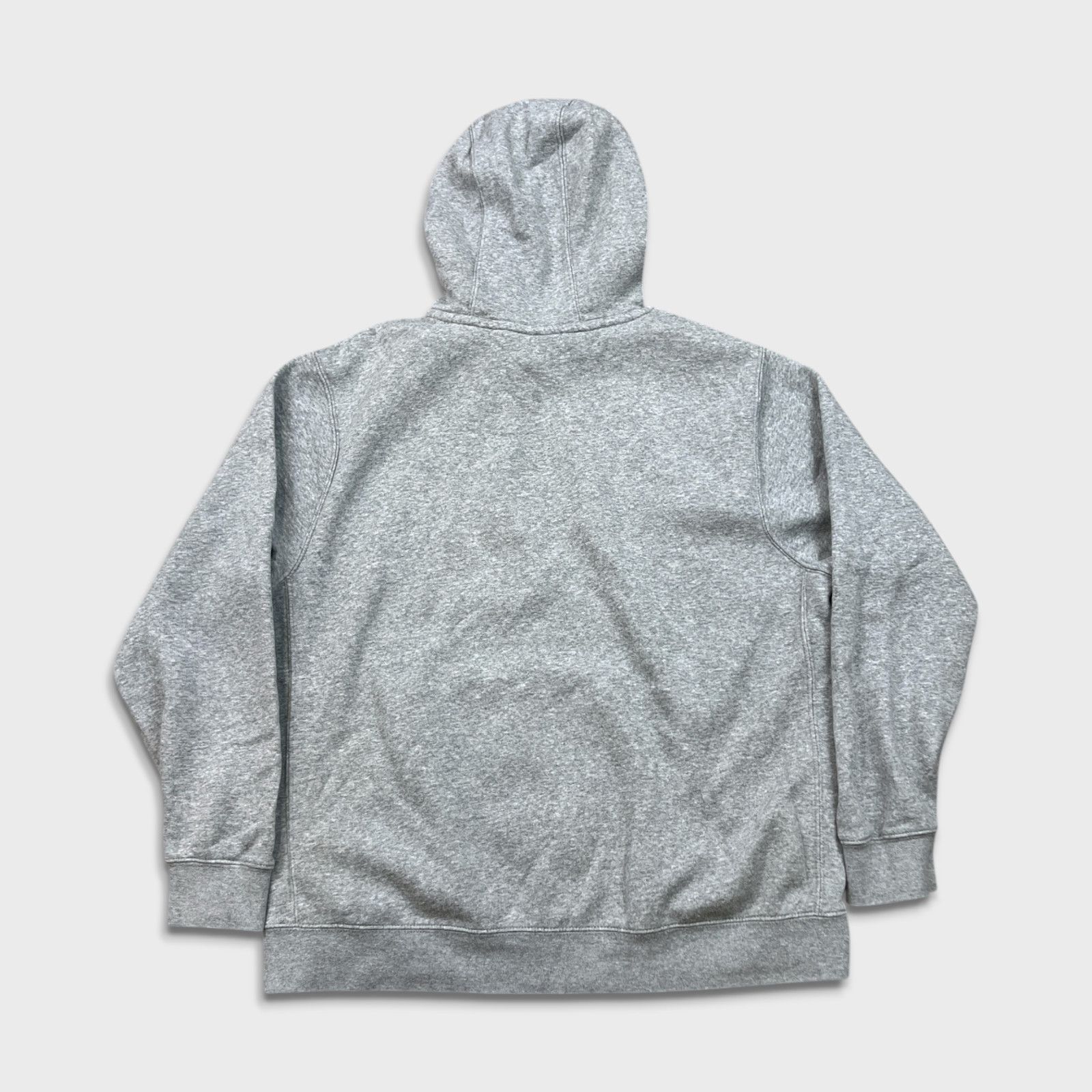 Nike × Vintage Nike Sportswear Hoodie Large Swoosh Fleece Pullover Hooded Size US L / EU 52-54 / 3 - 4 Thumbnail