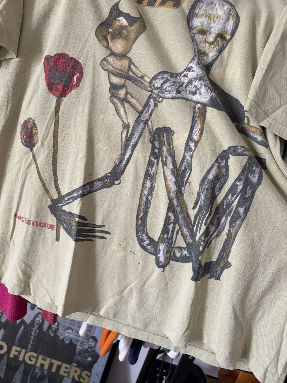 Band Tees 1994’s Nirvana Incesticide Size US XL / EU 56 / 4 - 12 Thumbnail