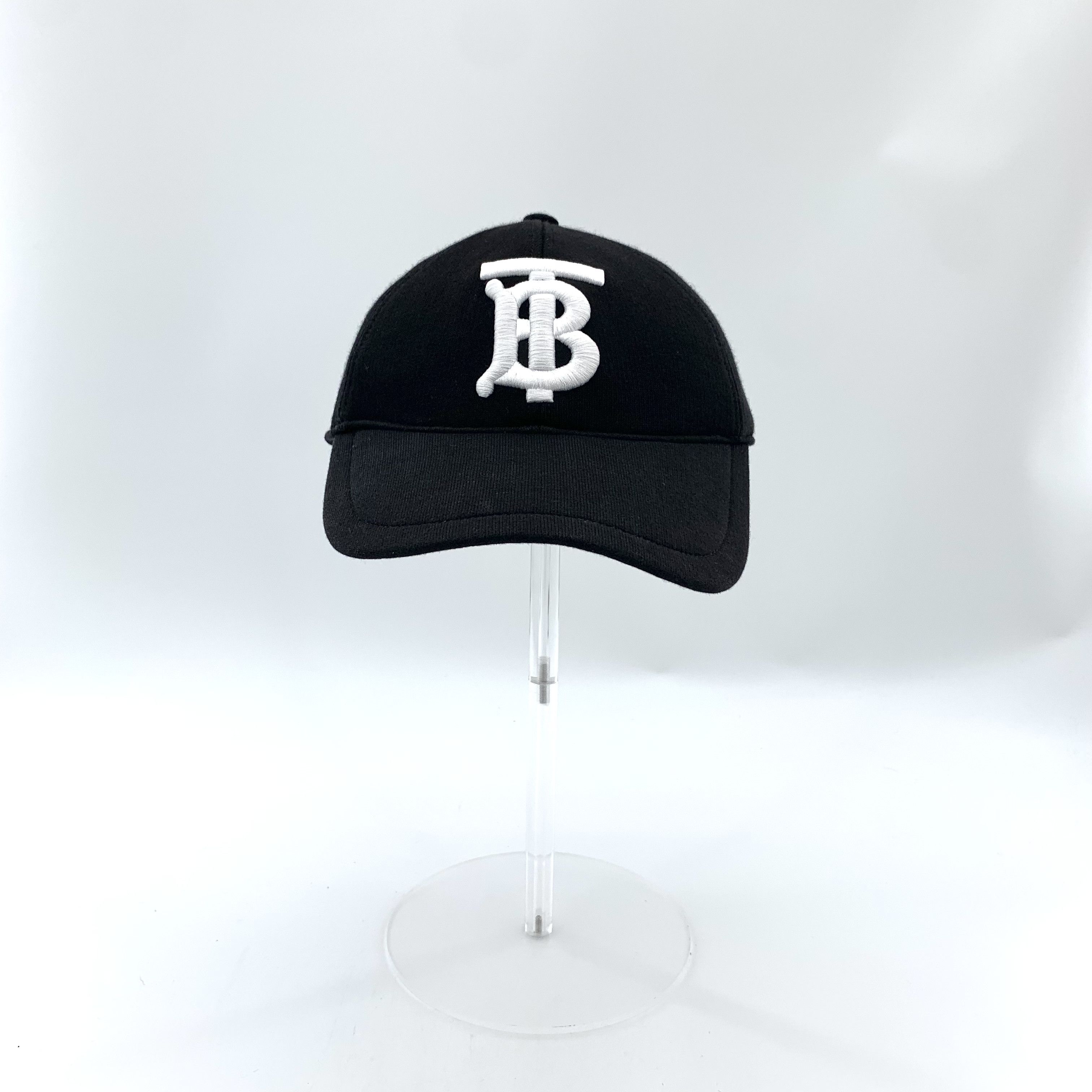 Japanese Brand Burberry TB Embroidered Cotton Cap (S) Size ONE SIZE - 1 Thumbnail
