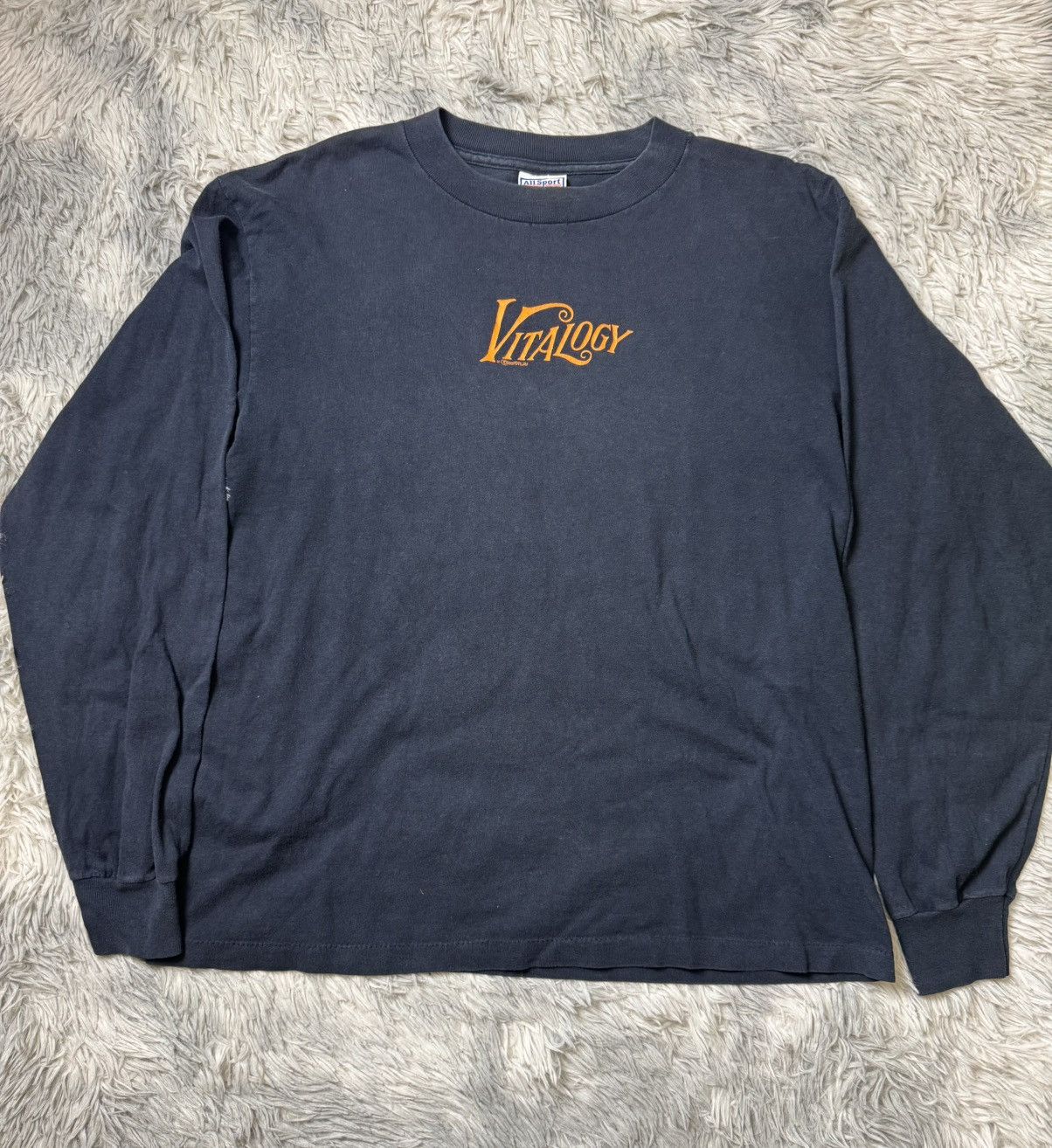Vintage Vintage Pearl Jam Vitalogy Size US L / EU 52-54 / 3 - 1 Thumbnail