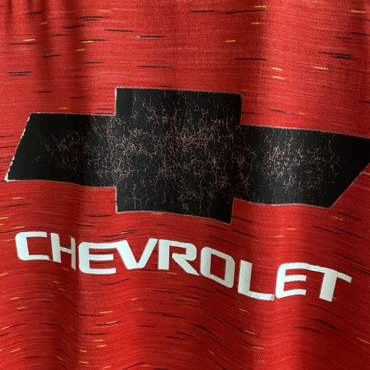 Adidas Mens Adidas Manchester United Chevrolet 2020 soccer jersey Size US L / EU 52-54 / 3 - 5 Thumbnail