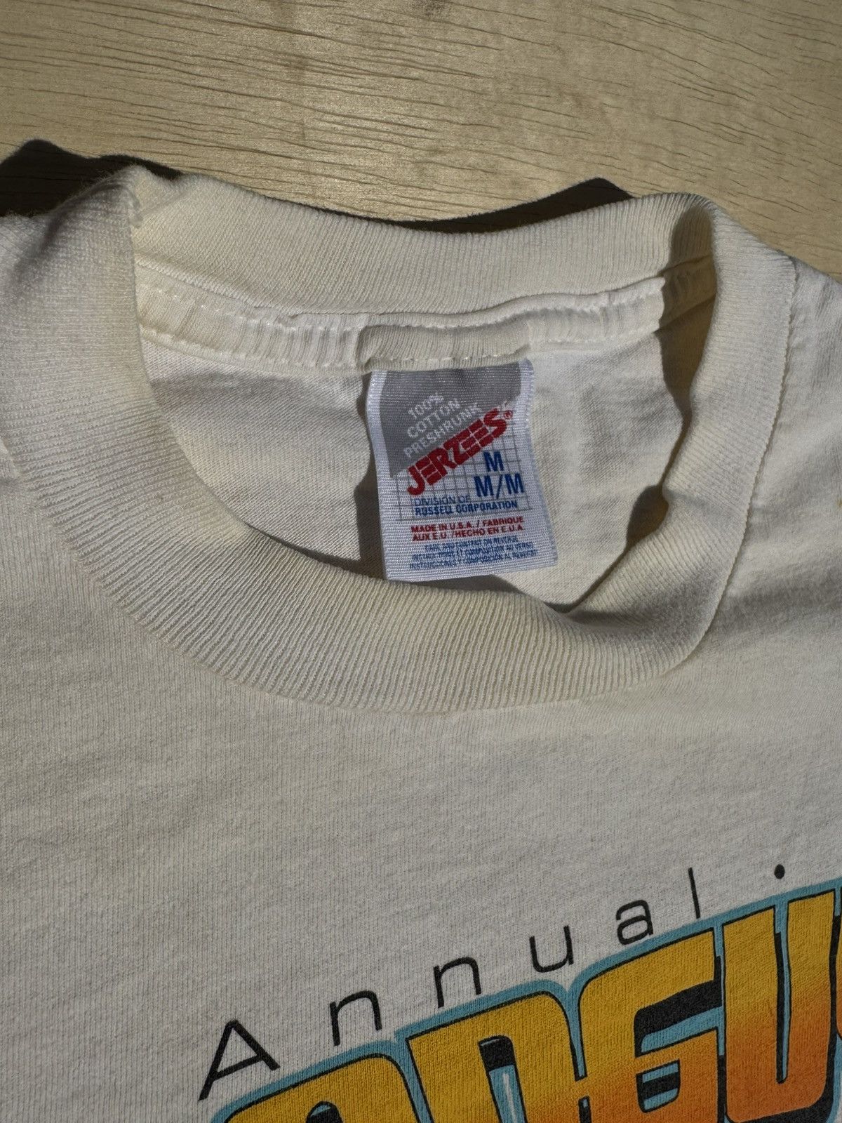 Ford × Vintage 1997 Hot Rod Car Show Vintage 90’s Neon AOP T-Shirt Size US M / EU 48-50 / 2 - 12 Thumbnail