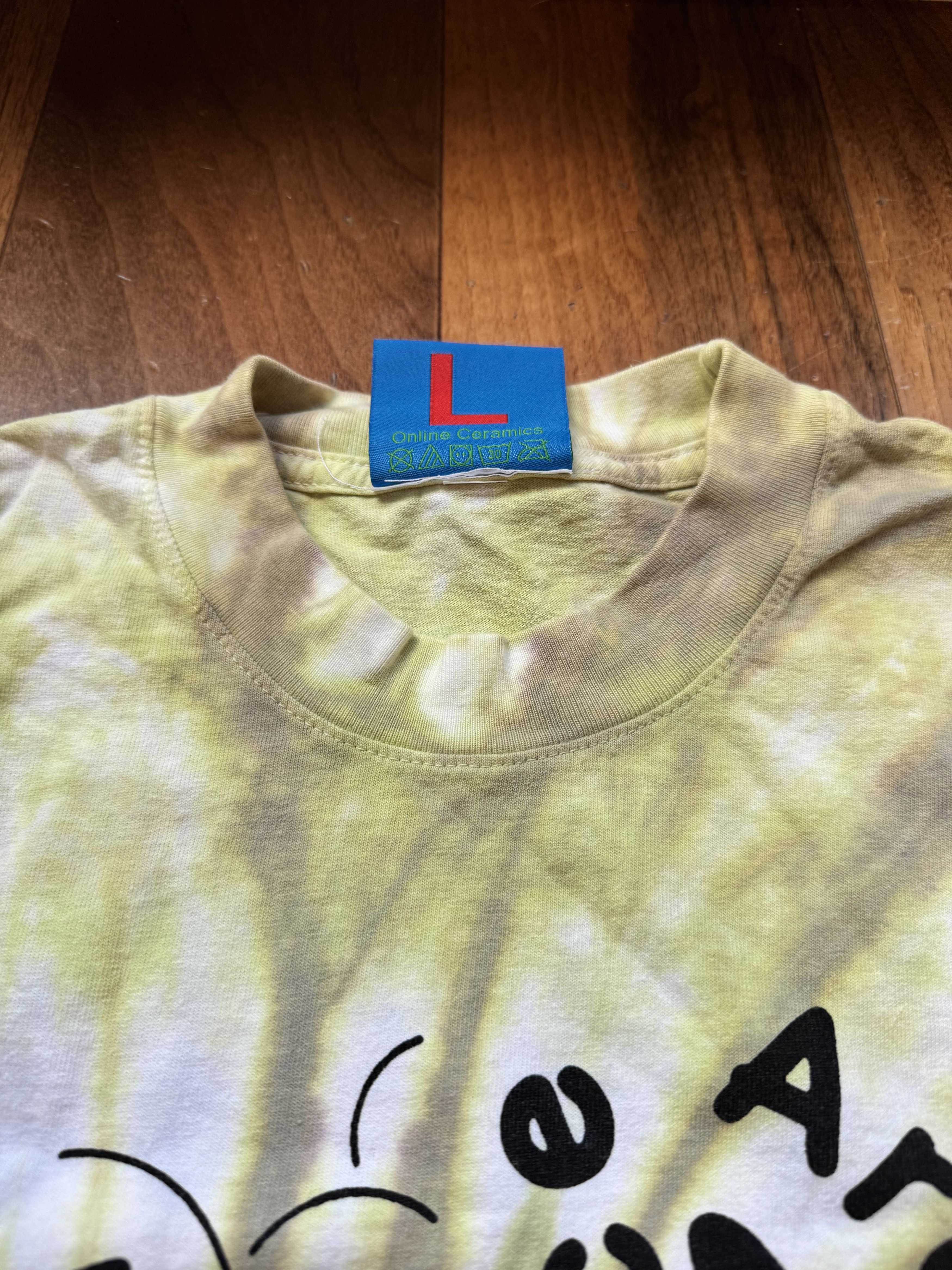 Online Ceramics Online Ceramics Dance Around T-shirt Never Worn Size US L / EU 52-54 / 3 - 3 Thumbnail