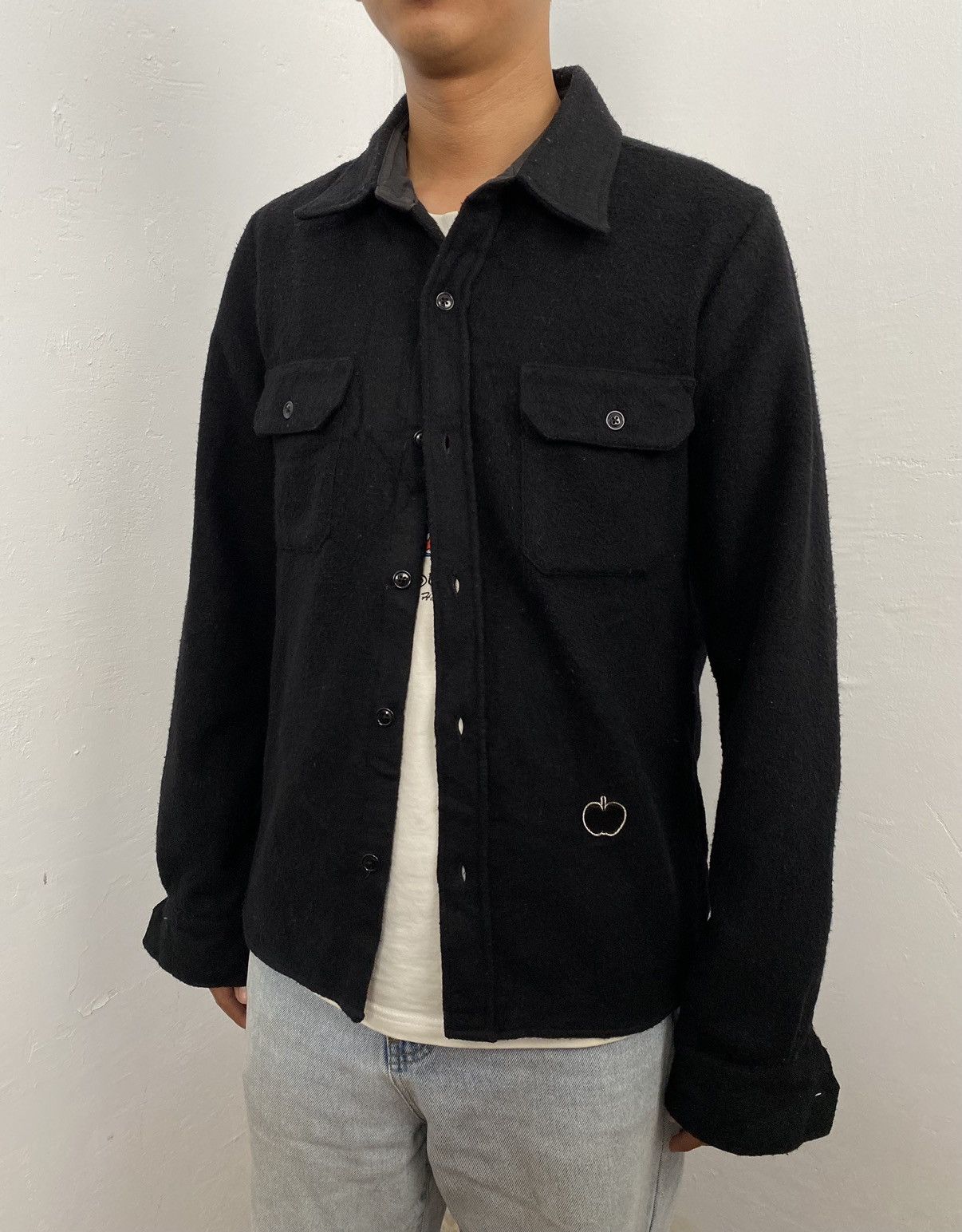 Bias × If Six Was Nine × Japanese Brand BIAS Wool shirt Size US M / EU 48-50 / 2 - 8 Thumbnail