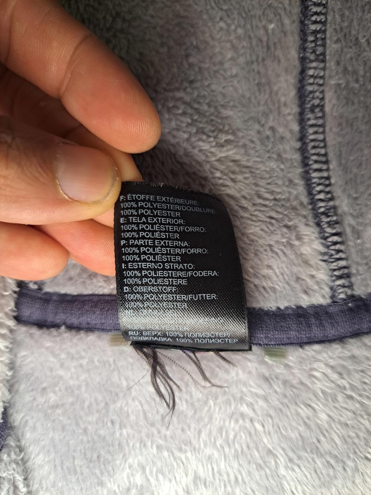 The North Face The North Face Hoody Fleece Jacket Womens Small Purple Size S / US 4 / IT 40 - 4 Thumbnail