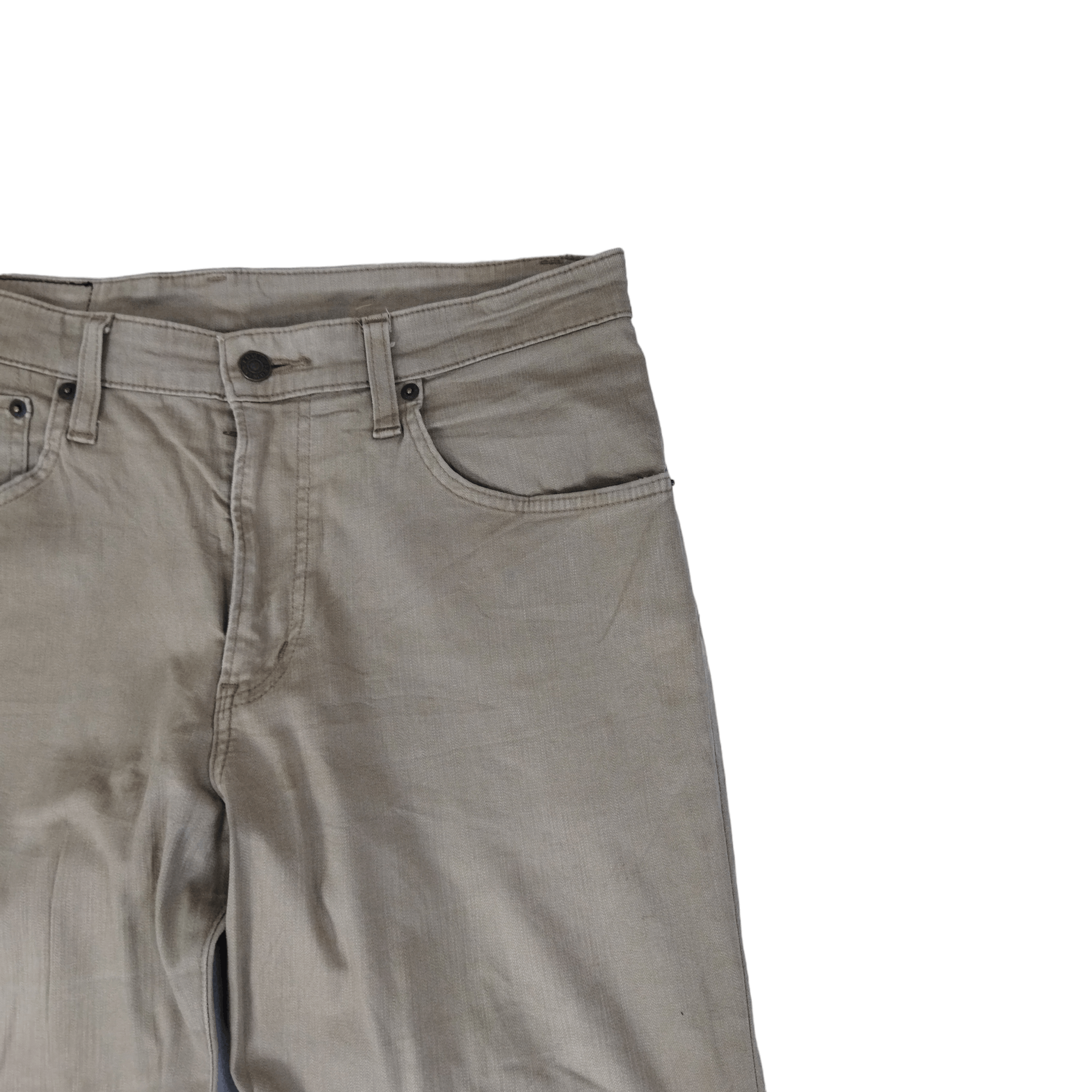Edwin EDWIN FADED BROWN JEANS PANTS Size US 33 - 5 Thumbnail