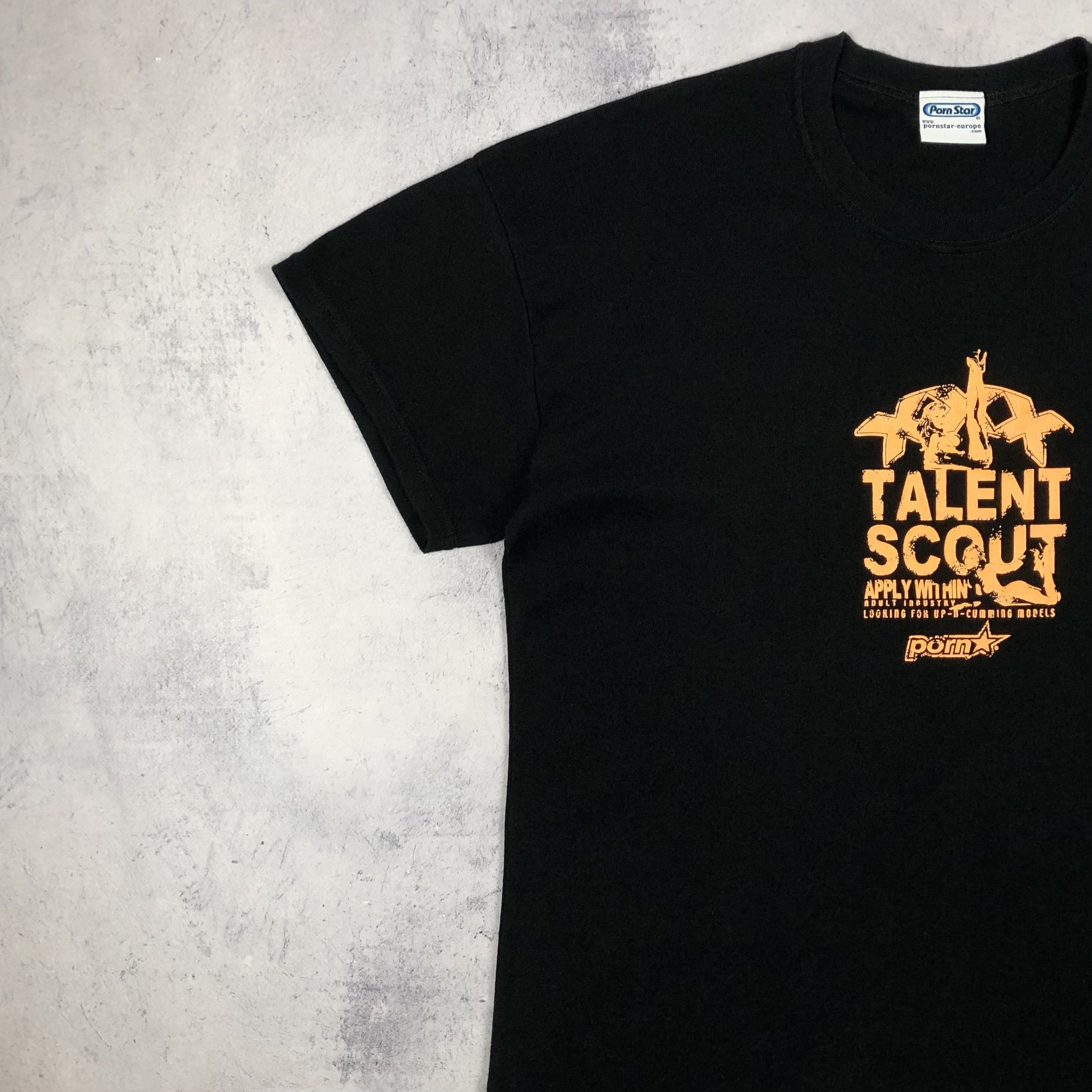 Vintage PornStar Talent Scout Models Tee Size US XL / EU 56 / 4 - 8 Thumbnail