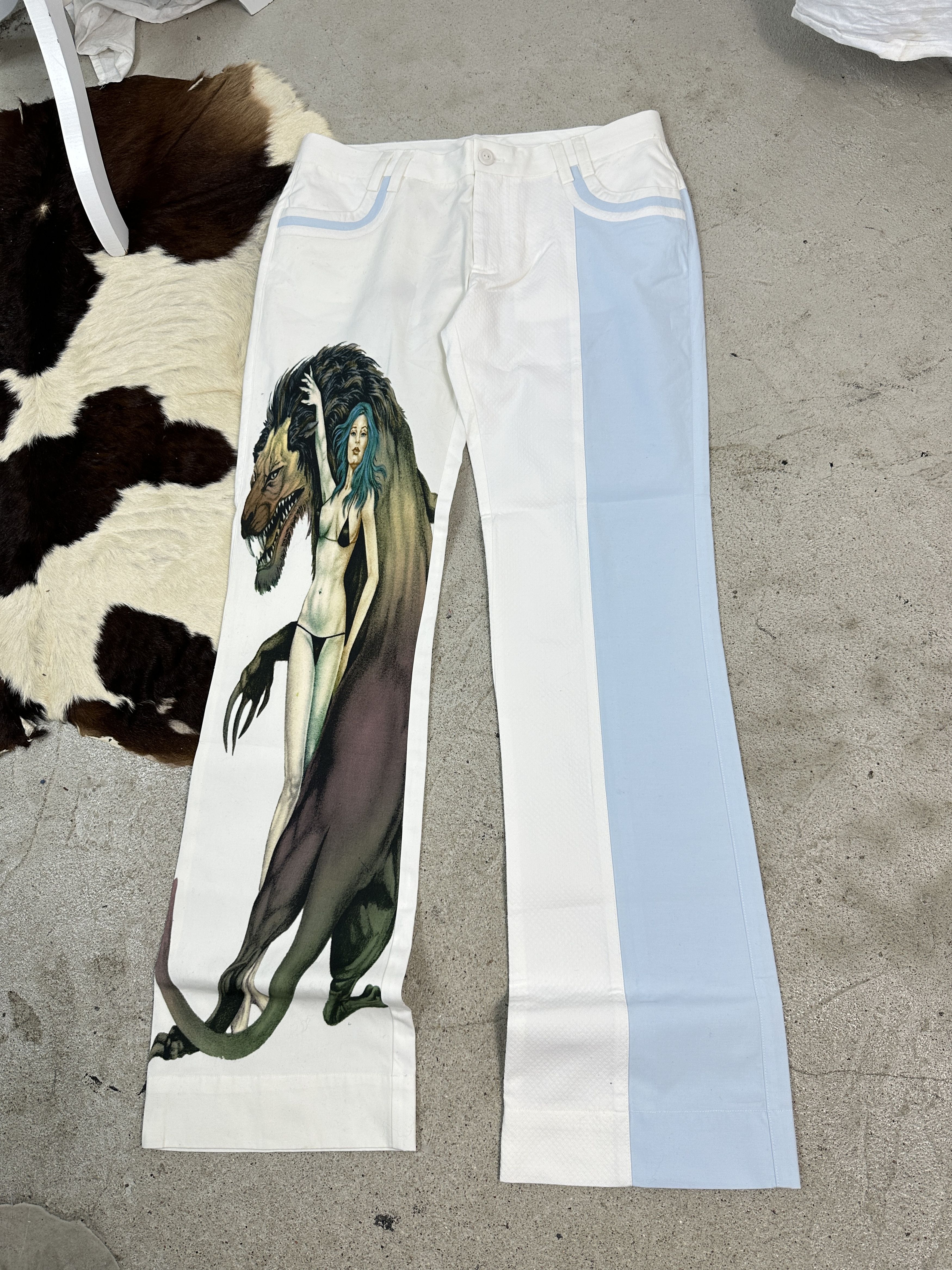 Custo Barcelona × Vintage Vintage Custo Barcelona Pants Size US 32 / EU 48 - 1 Thumbnail