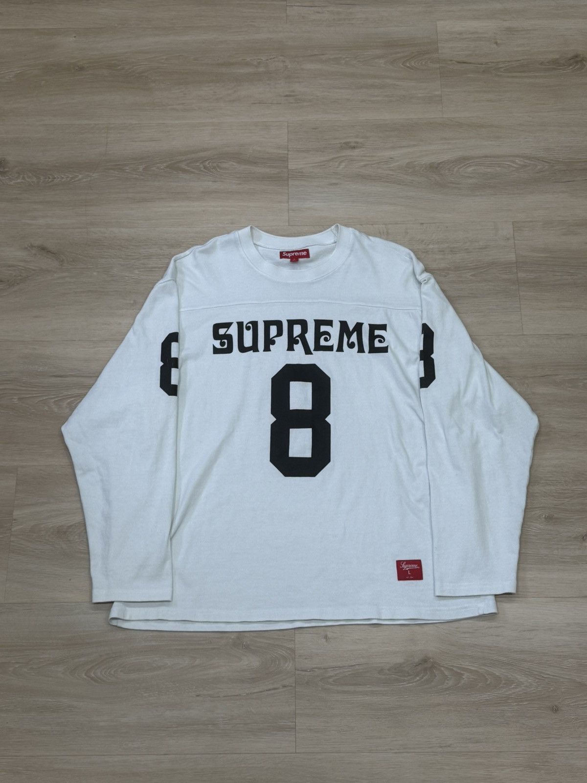 Supreme Supreme Affiliated L/S Football Top Size US L / EU 52-54 / 3 - 1 Thumbnail